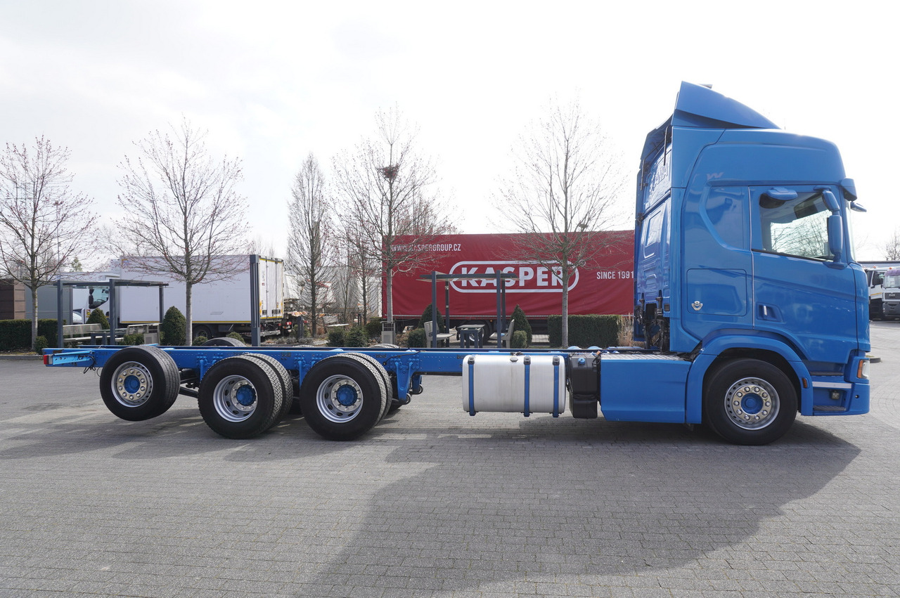 SCANIA R650 V8 / 650 HP/ frame 8.8 m / steered 4th axle - Kraanwagen: afbeelding 4 SCANIA R650 V8 / 650 HP/ frame 8.8 m / steered 4th axle - Kraanwagen: afbeelding 4