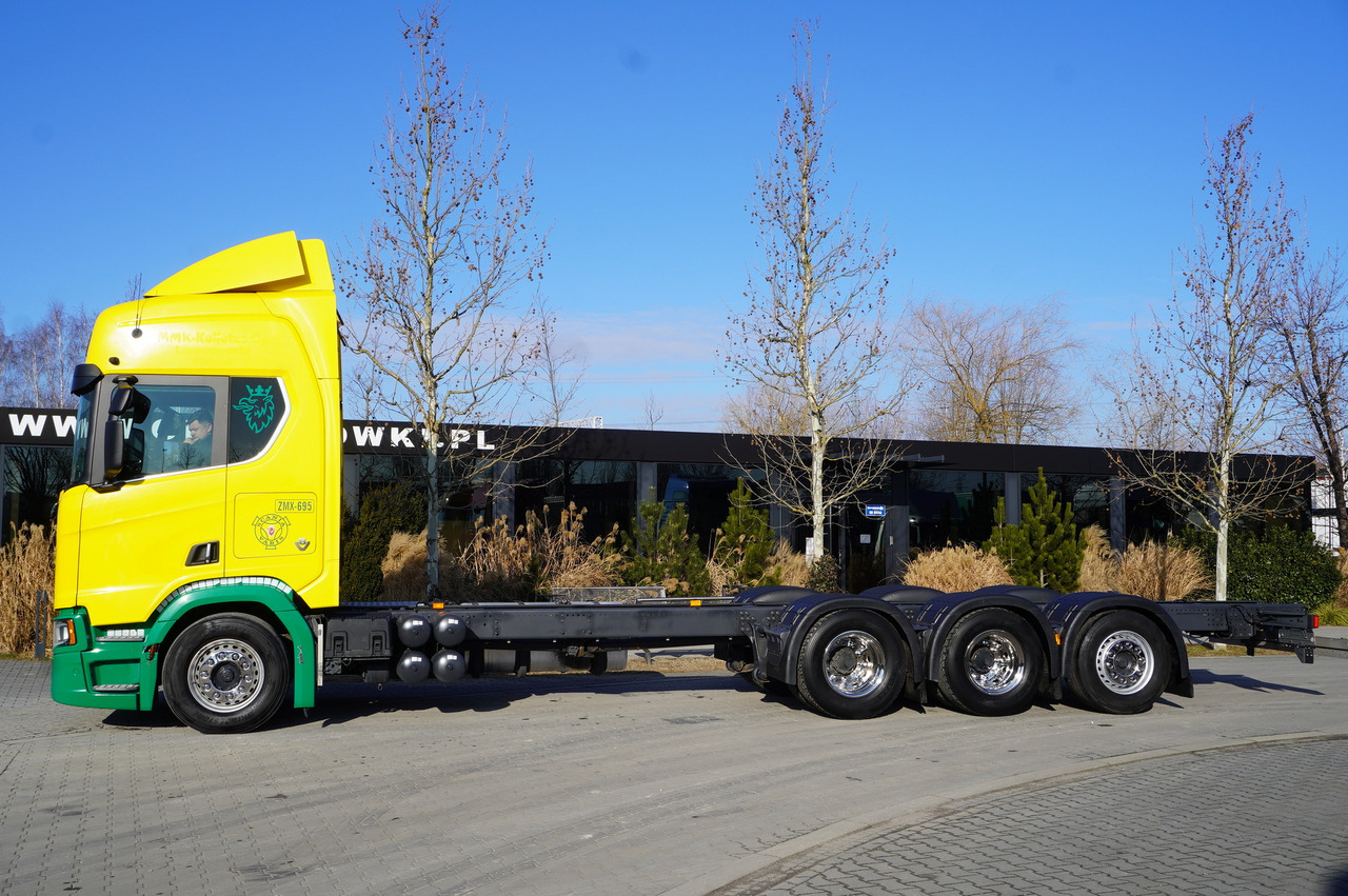 SCANIA R650 V8 8x4/4 E6 / 2020 / Frame 9.7 m! - Kraanwagen: afbeelding 2 SCANIA R650 V8 8x4/4 E6 / 2020 / Frame 9.7 m! - Kraanwagen: afbeelding 2