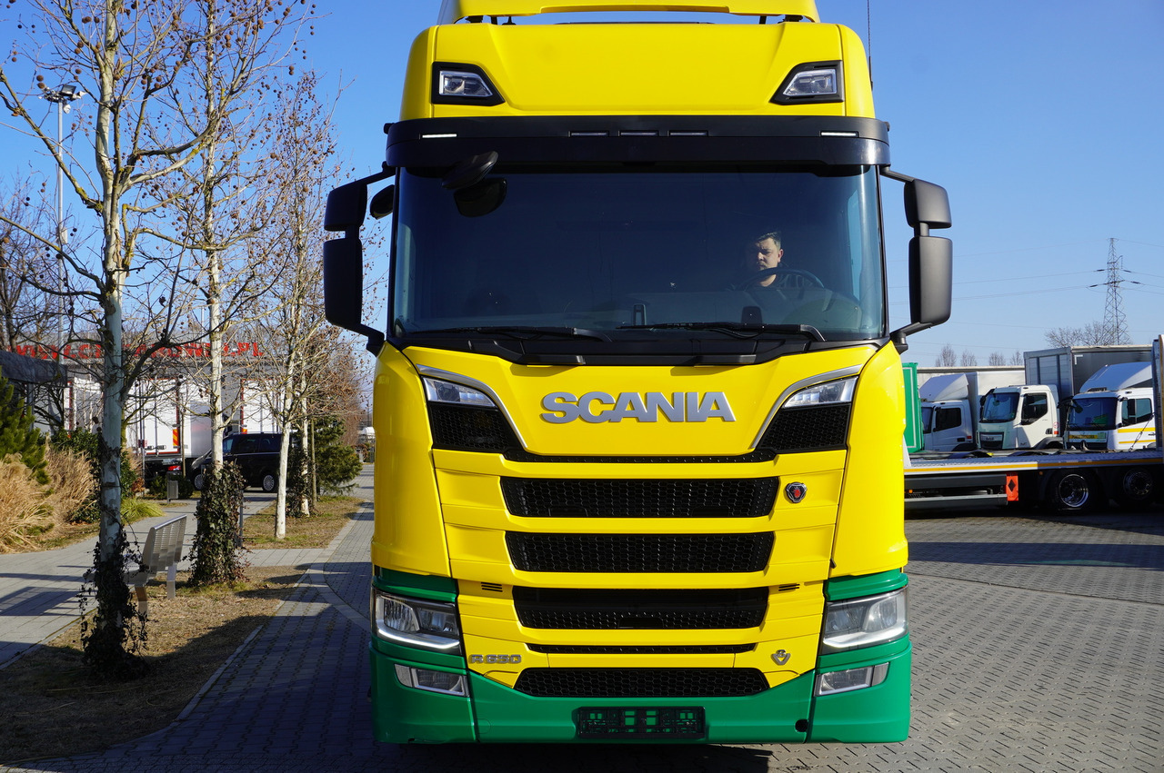 SCANIA R650 V8 8x4/4 E6 / 2020 / Frame 9.7 m - Chassis vrachtwagen: afbeelding 3 SCANIA R650 V8 8x4/4 E6 / 2020 / Frame 9.7 m - Chassis vrachtwagen: afbeelding 3