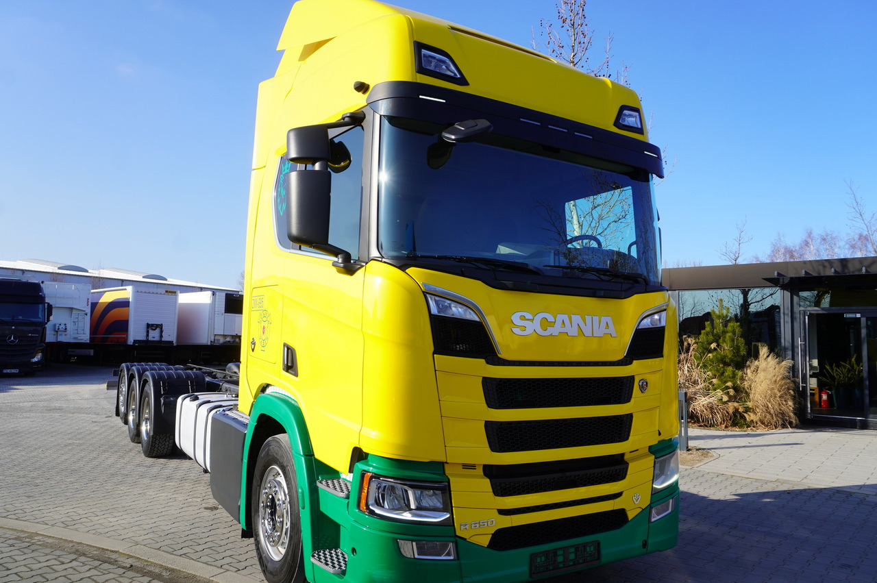 SCANIA R650 V8 8x4/4 E6 / 2020 / Frame 9.7 m - Kraanwagen: afbeelding 5 SCANIA R650 V8 8x4/4 E6 / 2020 / Frame 9.7 m - Kraanwagen: afbeelding 5