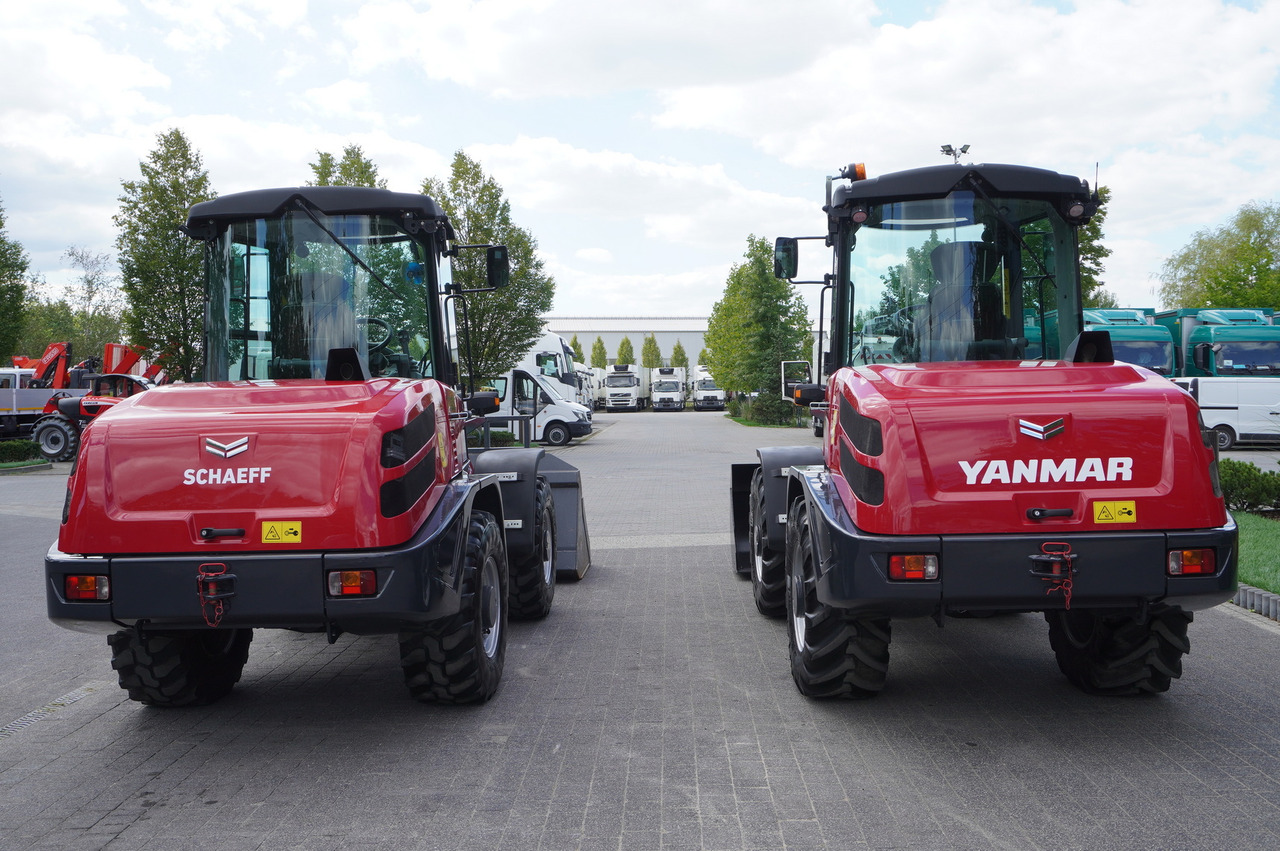 SCHAEFF Yanmar/SCHAEFF TL80 Wheel Loader / 2023 / 2000 Hours! / 2 units - Wiellader: afbeelding 4 SCHAEFF Yanmar/SCHAEFF TL80 Wheel Loader / 2023 / 2000 Hours! / 2 units - Wiellader: afbeelding 4