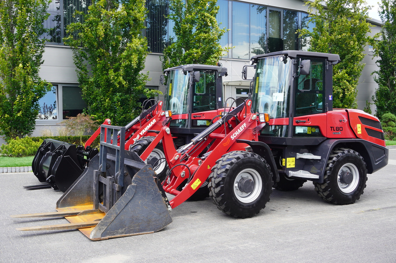 SCHAEFF Yanmar/SCHAEFF TL80 Wheel Loader / 2023 / 2000 Hours! / 2 units - Wiellader: afbeelding 1 SCHAEFF Yanmar/SCHAEFF TL80 Wheel Loader / 2023 / 2000 Hours! / 2 units - Wiellader: afbeelding 1