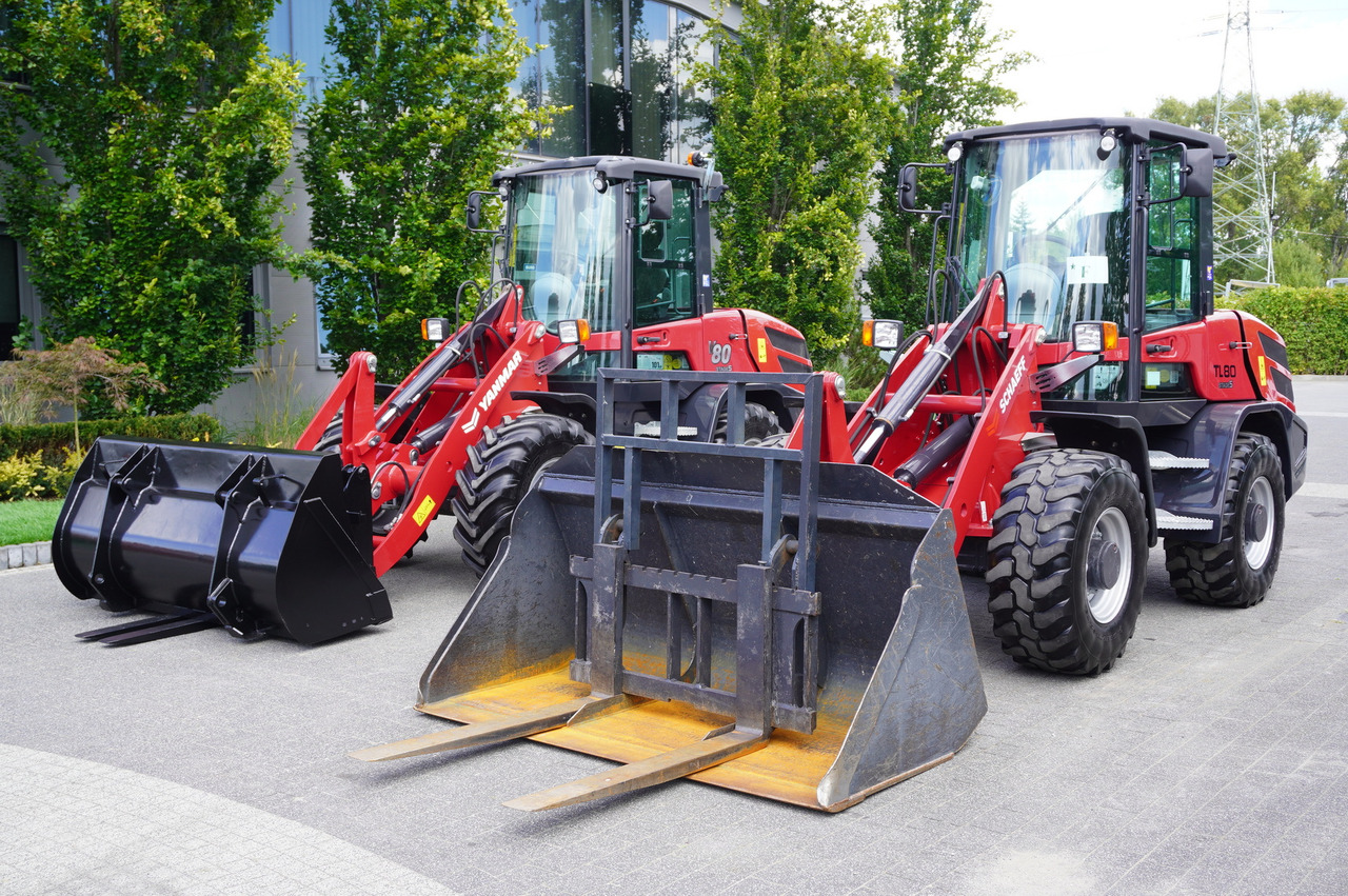 SCHAEFF Yanmar/SCHAEFF TL80 Wheel Loader / 2023 / 2000 Hours! / 2 units - Wiellader: afbeelding 2 SCHAEFF Yanmar/SCHAEFF TL80 Wheel Loader / 2023 / 2000 Hours! / 2 units - Wiellader: afbeelding 2