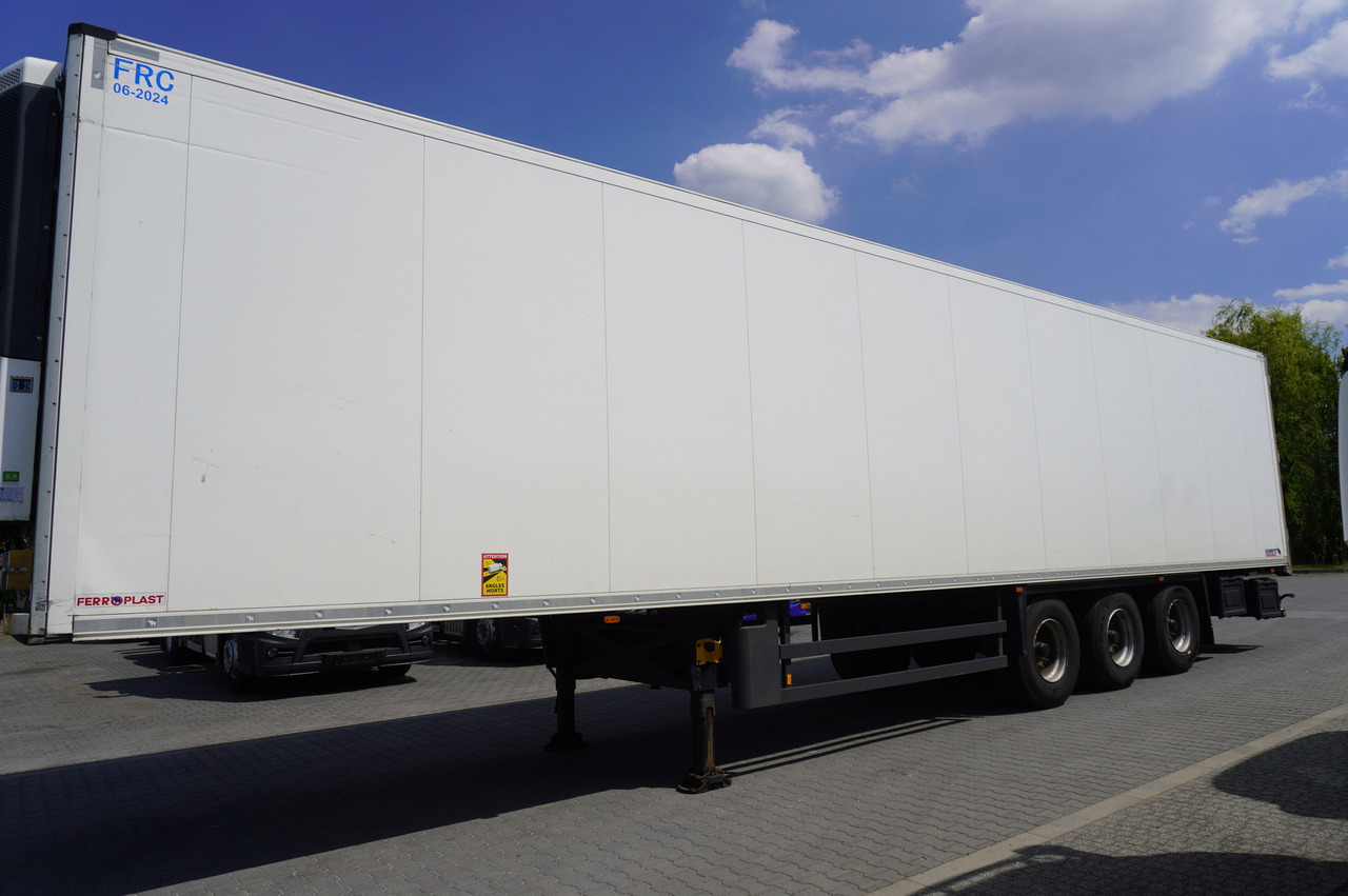SCHMITZ Schmitz refrigerated semi-trailer / Thermoking SLX E 300 / Doppelstock / 5 units - Koelwagen oplegger: afbeelding 2 SCHMITZ Schmitz refrigerated semi-trailer / Thermoking SLX E 300 / Doppelstock / 5 units - Koelwagen oplegger: afbeelding 2