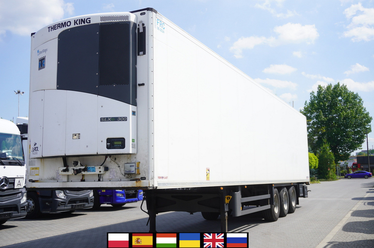 SCHMITZ Schmitz refrigerated semi-trailer / Thermoking SLX E 300 / Doppelstock / 5 units - Koelwagen oplegger: afbeelding 1 SCHMITZ Schmitz refrigerated semi-trailer / Thermoking SLX E 300 / Doppelstock / 5 units - Koelwagen oplegger: afbeelding 1