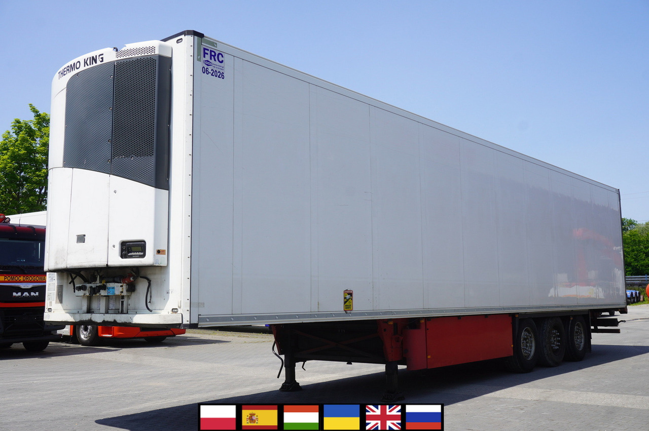 SCHMITZ refrigerated semi-trailer / Thermoking SLX E Spectrum 250 / Multitemperature - Koelwagen oplegger: afbeelding 1 SCHMITZ refrigerated semi-trailer / Thermoking SLX E Spectrum 250 / Multitemperature - Koelwagen oplegger: afbeelding 1