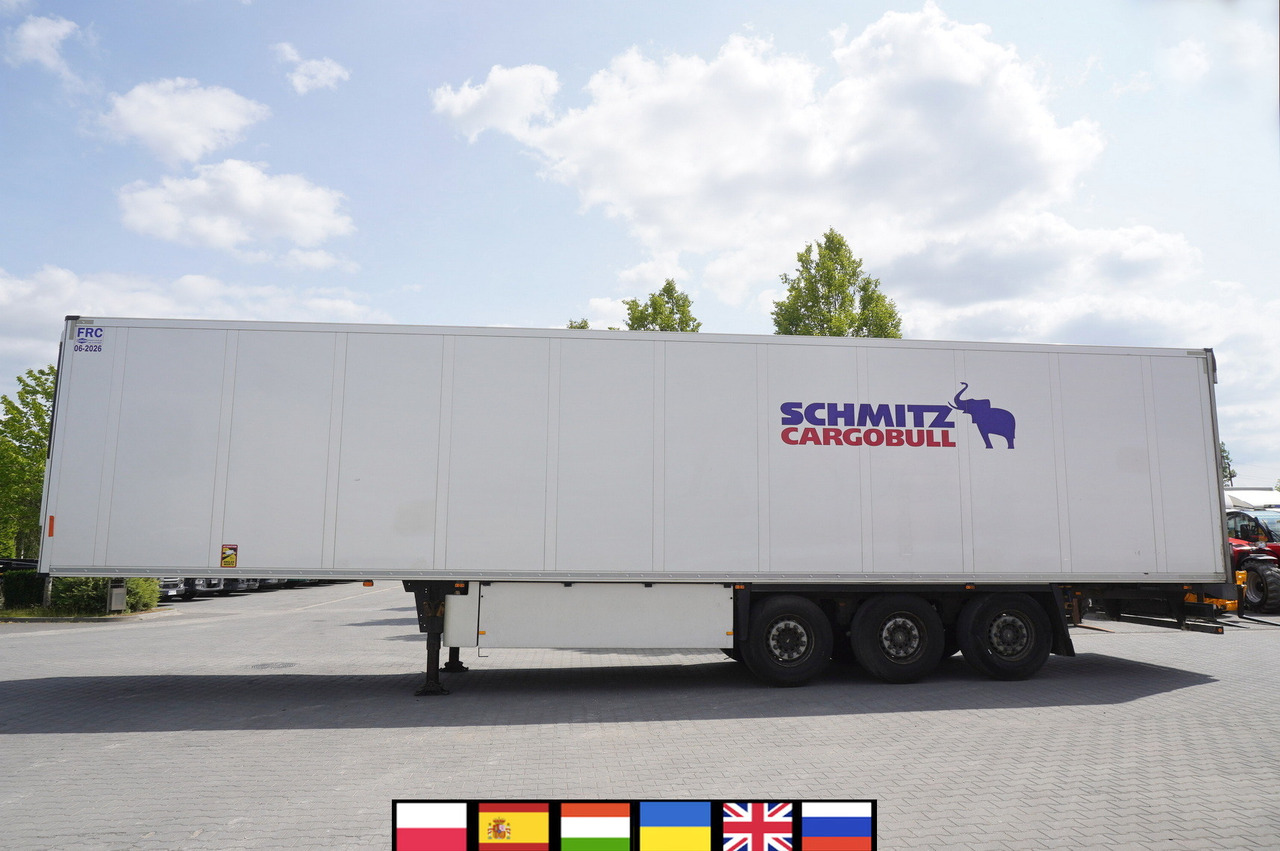 SCHMITZ refrigerator semi-trailer/ Thermoking SLX E Spectrum 250 / Multitemperature / 5 units - Koelwagen oplegger: afbeelding 1 SCHMITZ refrigerator semi-trailer/ Thermoking SLX E Spectrum 250 / Multitemperature / 5 units - Koelwagen oplegger: afbeelding 1