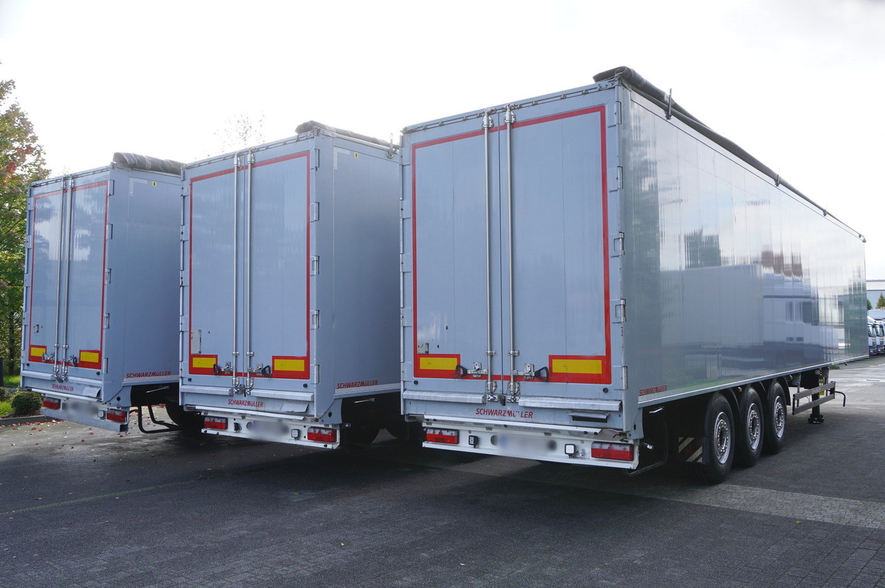 SCHWARZMÜLLER Walking floor semi-trailer / 2021 / 6 units - Schuifvloer oplegger: afbeelding 4 SCHWARZMÜLLER Walking floor semi-trailer / 2021 / 6 units - Schuifvloer oplegger: afbeelding 4