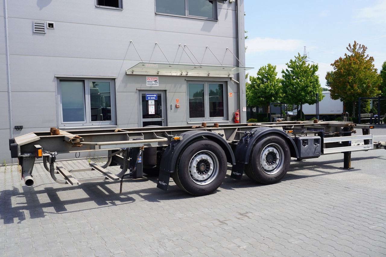 SPIER Trailer ZWL 290 BDF / 18 t - Chassis aanhangwagen: afbeelding 2 SPIER Trailer ZWL 290 BDF / 18 t - Chassis aanhangwagen: afbeelding 2