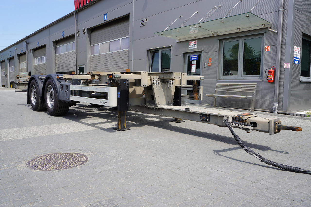 SPIER Trailer ZWL 290 BDF / 18 t - Chassis aanhangwagen: afbeelding 3 SPIER Trailer ZWL 290 BDF / 18 t - Chassis aanhangwagen: afbeelding 3