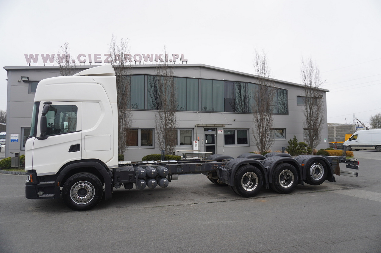 Scania G540 8x4 / Chassis 8.7 m / Steered axle / 2021 - Kraanwagen: afbeelding 3 Scania G540 8x4 / Chassis 8.7 m / Steered axle / 2021 - Kraanwagen: afbeelding 3