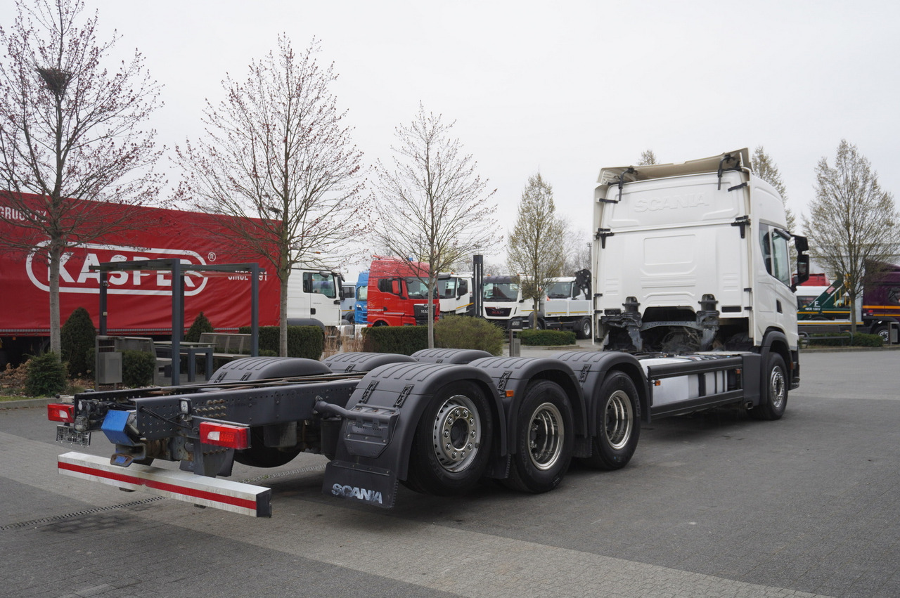 Scania G540 8x4 / Chassis 8.7 m / Steered axle / 2021 - Kraanwagen: afbeelding 5 Scania G540 8x4 / Chassis 8.7 m / Steered axle / 2021 - Kraanwagen: afbeelding 5