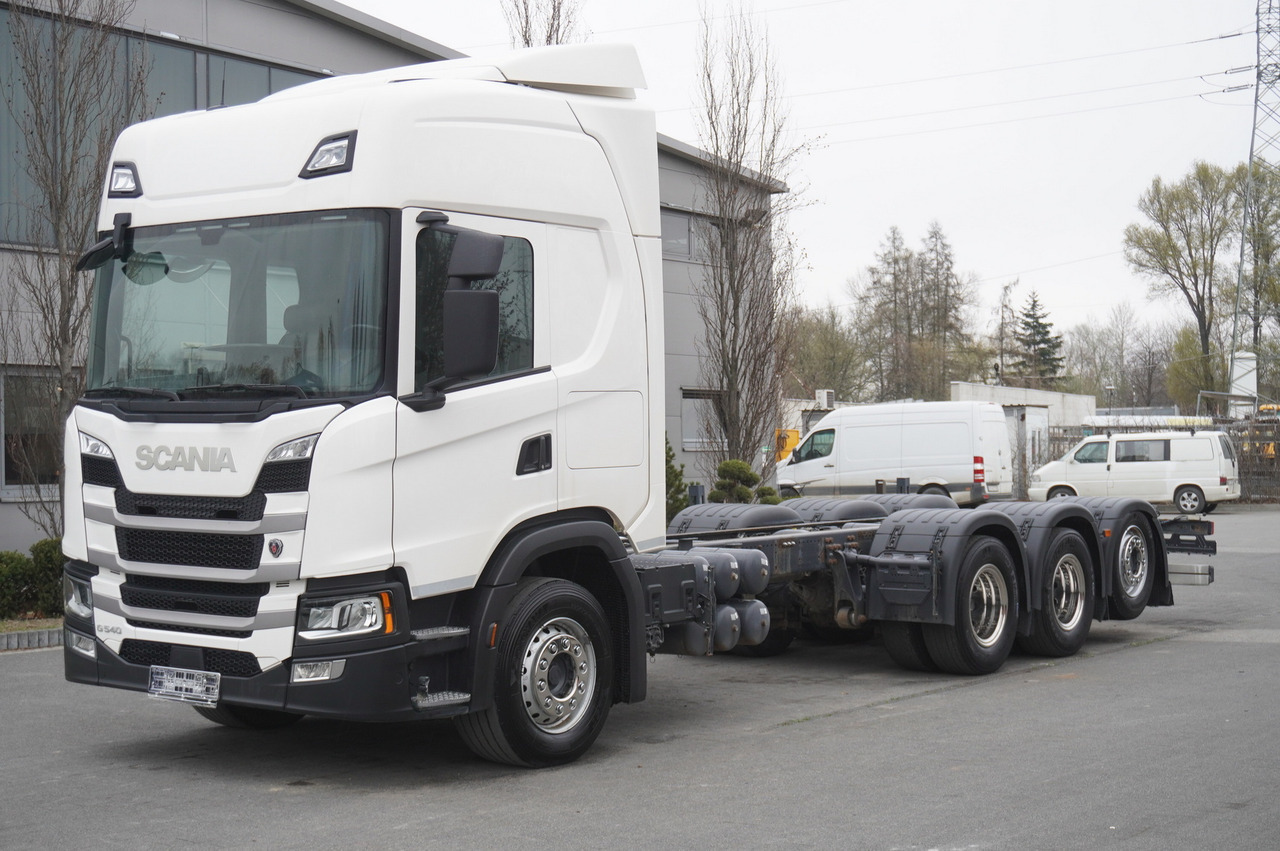 Scania G540 8x4 / Chassis 8.7 m / Steered axle / 2021 - Kraanwagen: afbeelding 2 Scania G540 8x4 / Chassis 8.7 m / Steered axle / 2021 - Kraanwagen: afbeelding 2