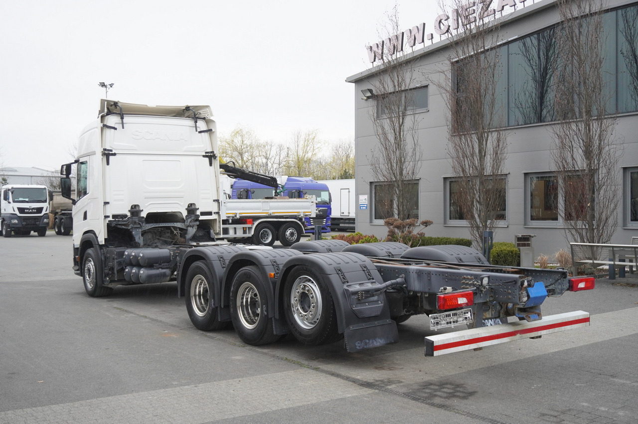 Scania G540 8x4 / Chassis 8.7 m / Steered axle / 2021 - Chassis vrachtwagen: afbeelding 4 Scania G540 8x4 / Chassis 8.7 m / Steered axle / 2021 - Chassis vrachtwagen: afbeelding 4