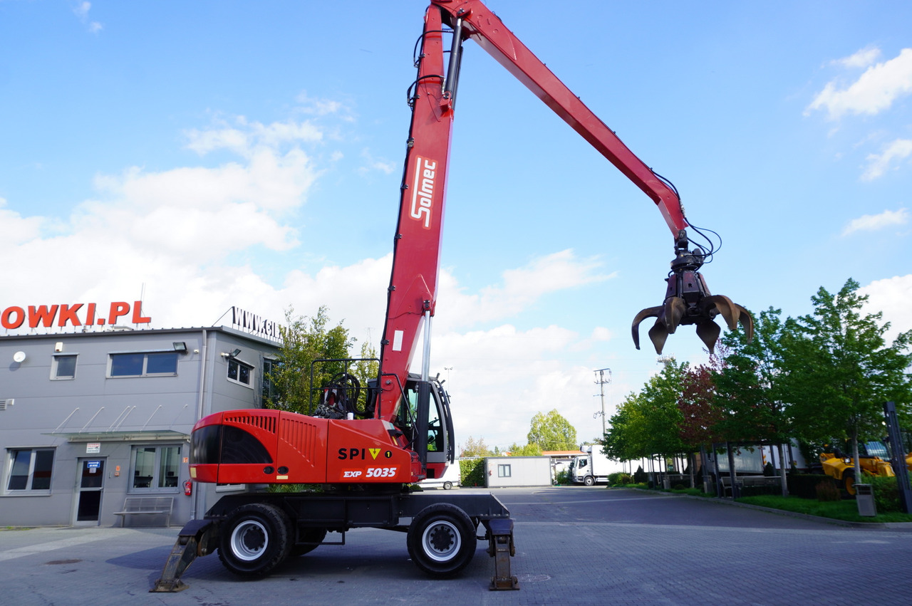Solmec EXP 5035 / 6050 mth ! / 37t material handler - Overslagkraan: afbeelding 3 Solmec EXP 5035 / 6050 mth ! / 37t material handler - Overslagkraan: afbeelding 3