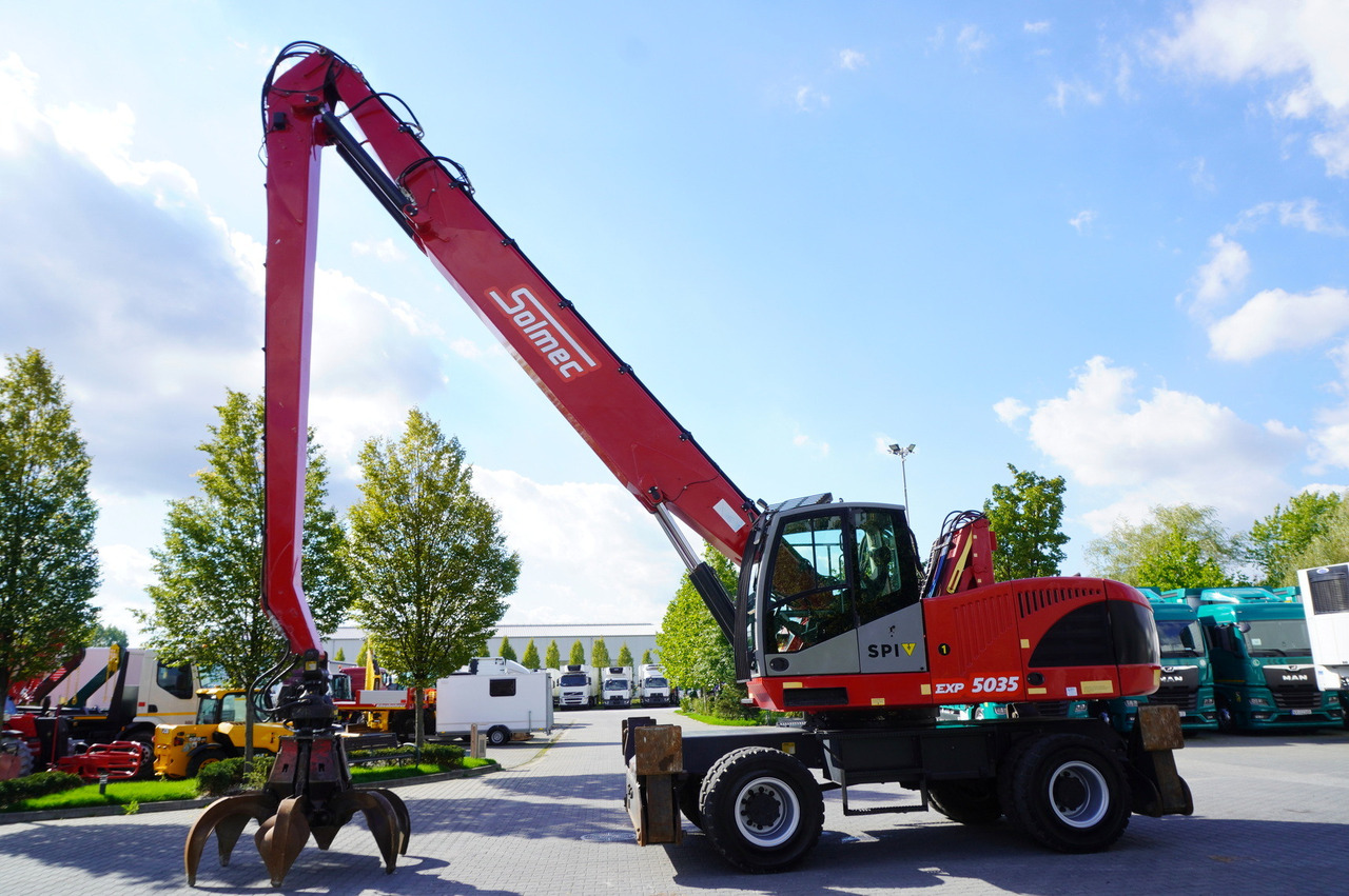 Solmec EXP 5035 / 6050 mth ! / 37t material handler - Overslagkraan: afbeelding 5 Solmec EXP 5035 / 6050 mth ! / 37t material handler - Overslagkraan: afbeelding 5