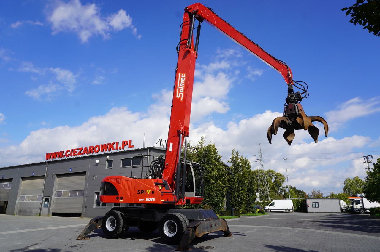 Solmec EXP 5035 / 6050 mth ! / 37t material handler - Overslagkraan: afbeelding 2 Solmec EXP 5035 / 6050 mth ! / 37t material handler - Overslagkraan: afbeelding 2