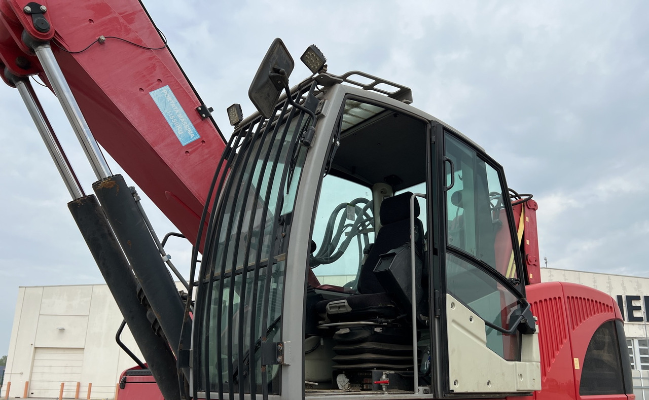 Solmec EXP 5035 / 6050 mth ! / 37t material handler - Mobiele graafmachine: afbeelding 5 Solmec EXP 5035 / 6050 mth ! / 37t material handler - Mobiele graafmachine: afbeelding 5