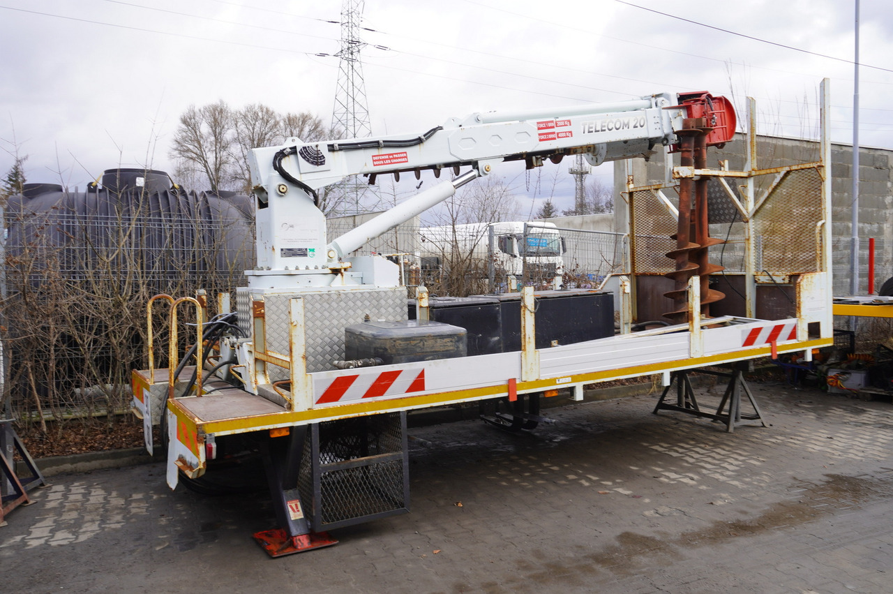 Telecom 20 drilling rig / 2100 MTH! - Boormachine: afbeelding 3 Telecom 20 drilling rig / 2100 MTH! - Boormachine: afbeelding 3