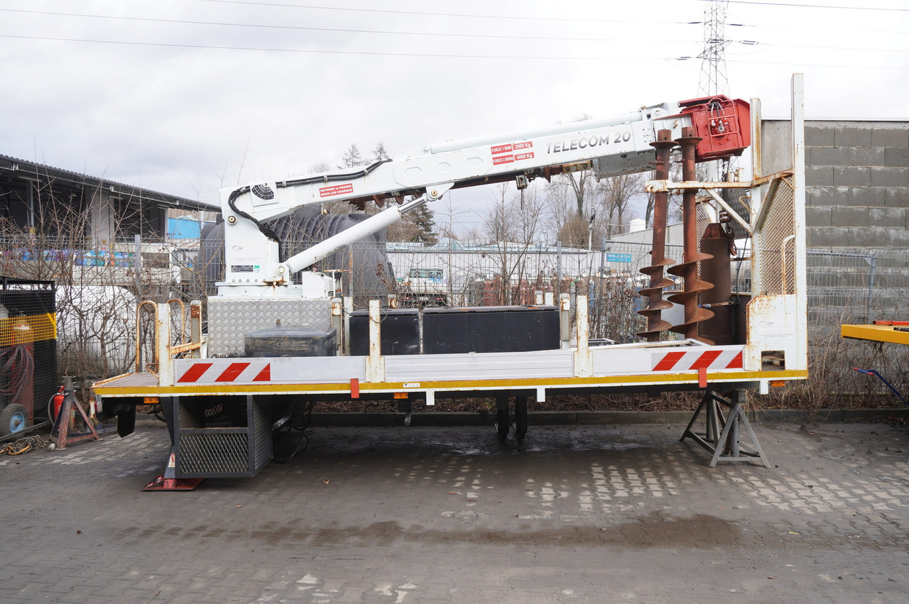 Telecom 20 drilling rig / 2100 MTH! - Boormachine: afbeelding 1 Telecom 20 drilling rig / 2100 MTH! - Boormachine: afbeelding 1
