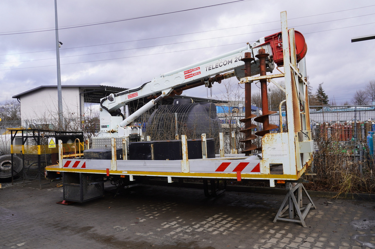 Telecom 20 drilling rig / 2100 MTH! - Boormachine: afbeelding 2 Telecom 20 drilling rig / 2100 MTH! - Boormachine: afbeelding 2