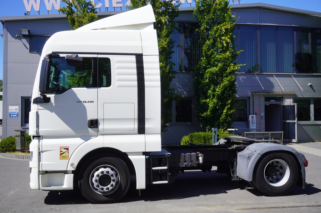 MAN TGX 18.420 tractor unit / 190 tho. km - Trekker: afbeelding 2 MAN TGX 18.420 tractor unit / 190 tho. km - Trekker: afbeelding 2