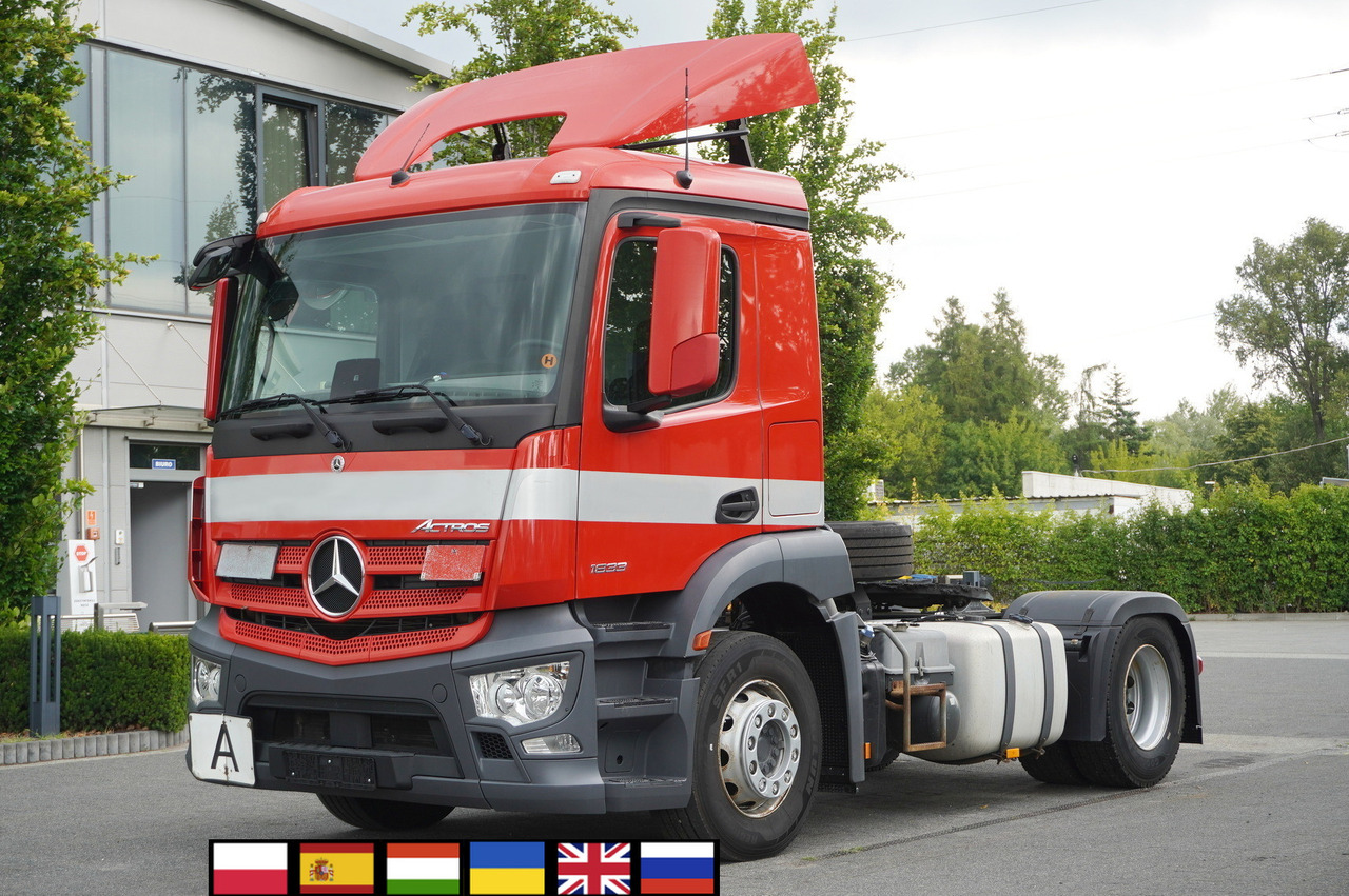 MERCEDES-BENZ Actros 1833 tractor unit / 260 tho. km - Trekker: afbeelding 1 MERCEDES-BENZ Actros 1833 tractor unit / 260 tho. km - Trekker: afbeelding 1