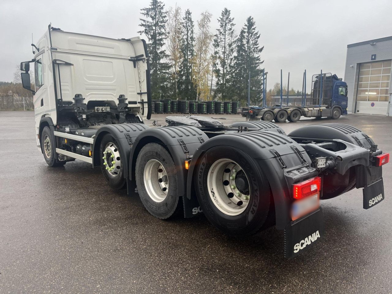 SCANIA G500 8×2 Tractor Unit / Full ADR / Sleeper Cab - Trekker: afbeelding 2 SCANIA G500 8×2 Tractor Unit / Full ADR / Sleeper Cab - Trekker: afbeelding 2