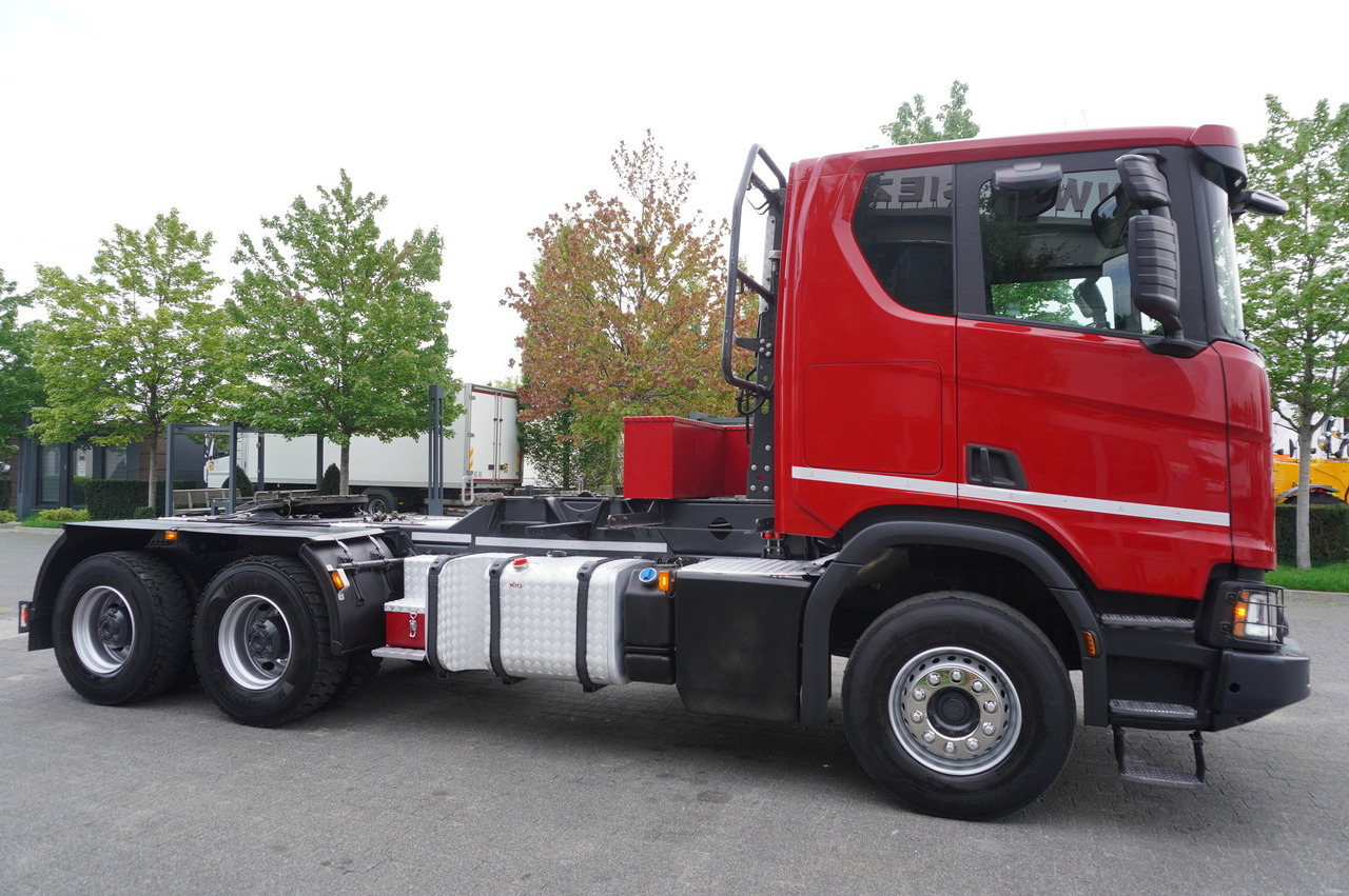 SCANIA G500 XT 6x4 tractor unit / 2023 / MHS superstructure - Trekker: afbeelding 4 SCANIA G500 XT 6x4 tractor unit / 2023 / MHS superstructure - Trekker: afbeelding 4