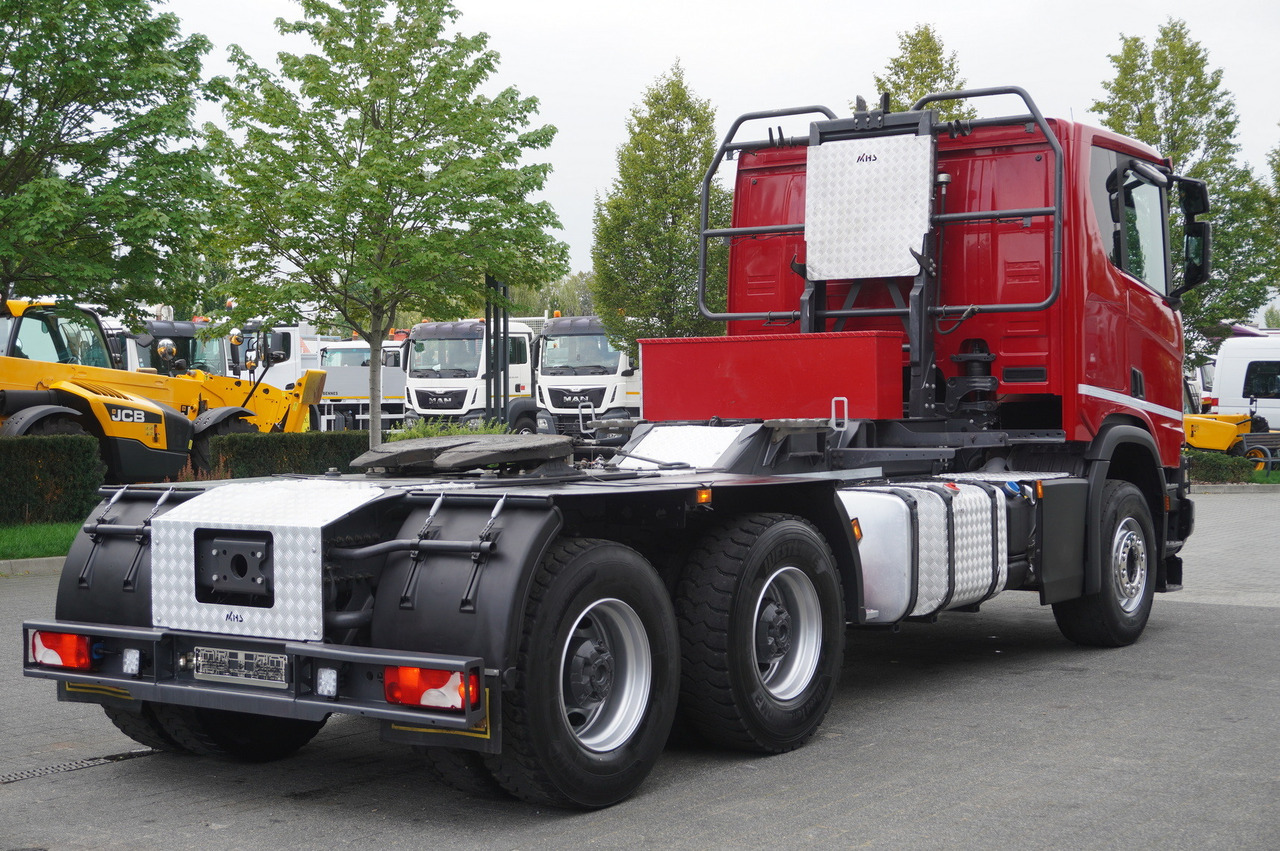 SCANIA G500 XT 6x4 tractor unit / 2023 / MHS superstructure - Trekker: afbeelding 5 SCANIA G500 XT 6x4 tractor unit / 2023 / MHS superstructure - Trekker: afbeelding 5