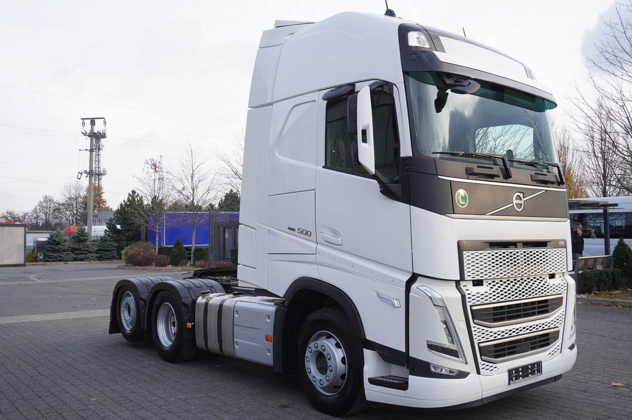 VOLVO FH 500 6x2 Globetrotter XL tractor unit / 2023 / 114 thousand km - Trekker: afbeelding 1 VOLVO FH 500 6x2 Globetrotter XL tractor unit / 2023 / 114 thousand km - Trekker: afbeelding 1
