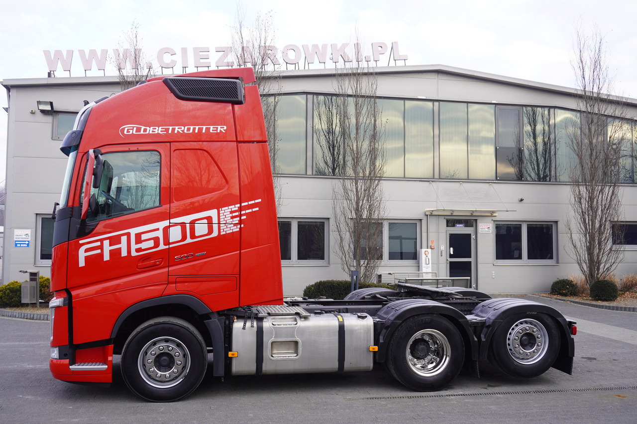 Volvo FH 500 / Adjustable JOST 5th wheel / 2021 / 500 HP - Trekker: afbeelding 4 Volvo FH 500 / Adjustable JOST 5th wheel / 2021 / 500 HP - Trekker: afbeelding 4