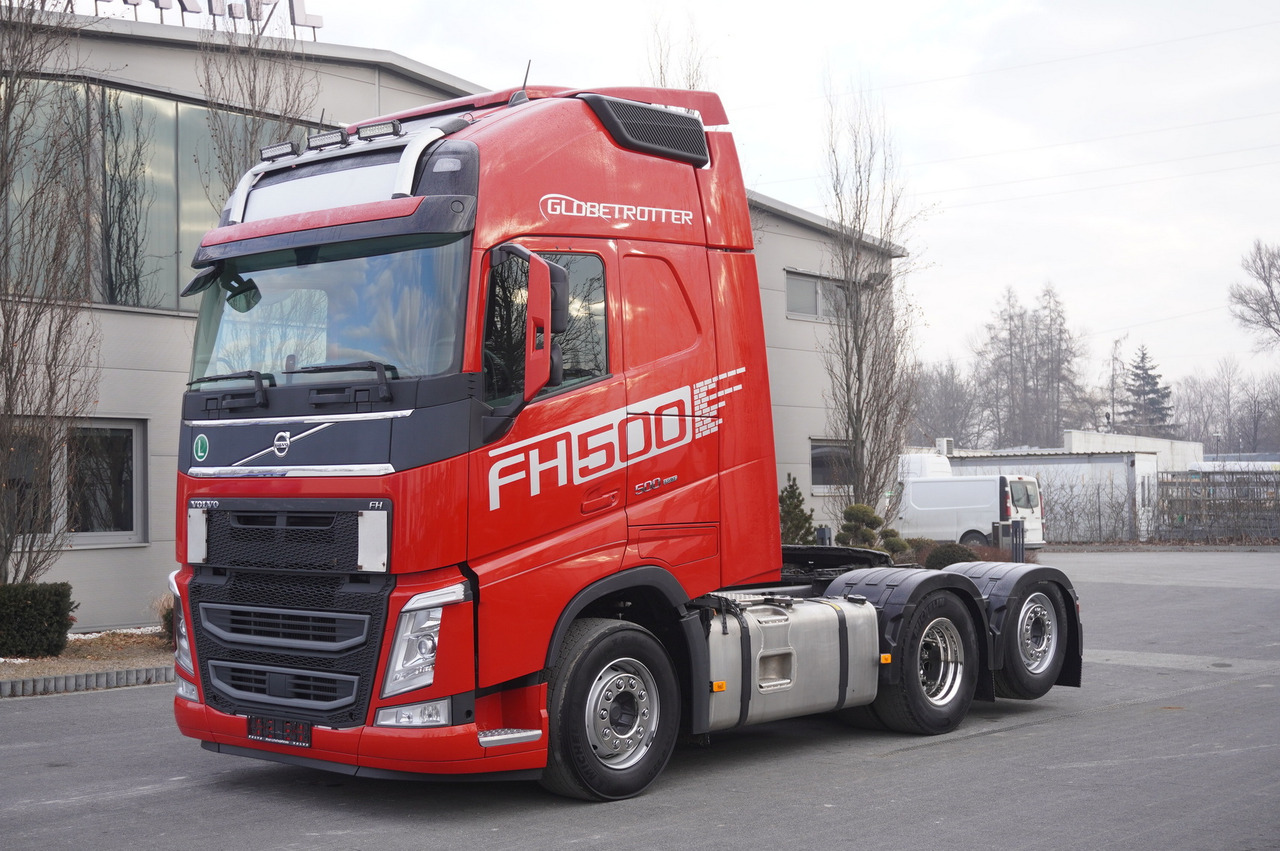 Volvo FH 500 / Adjustable JOST 5th wheel / 2021 / 500 HP - Trekker: afbeelding 1 Volvo FH 500 / Adjustable JOST 5th wheel / 2021 / 500 HP - Trekker: afbeelding 1