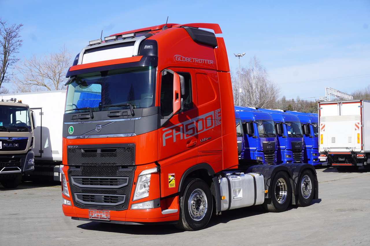 Volvo FH 500 / Adjustable JOST 5th wheel / 2021 / 500 HP - Trekker: afbeelding 4 Volvo FH 500 / Adjustable JOST 5th wheel / 2021 / 500 HP - Trekker: afbeelding 4