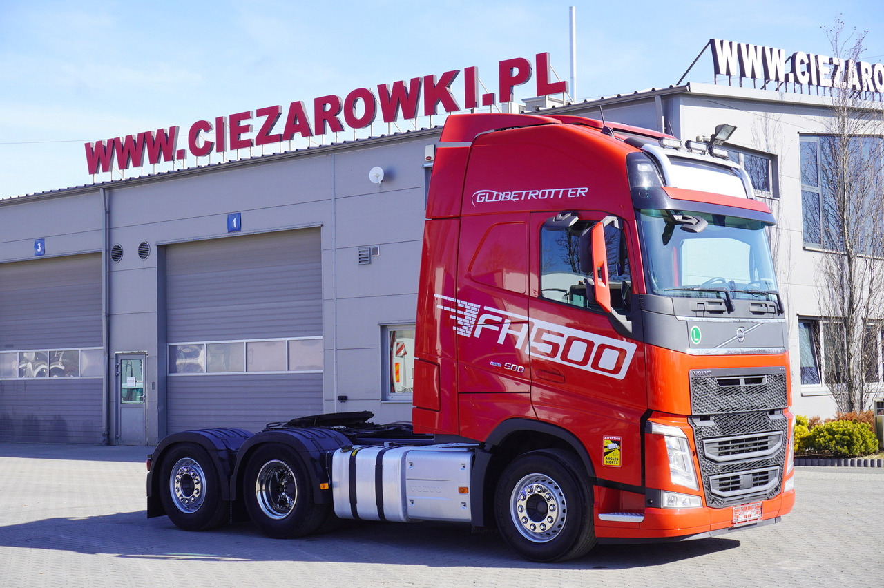 Volvo FH 500 / Adjustable JOST 5th wheel / 2021 / 500 HP - Trekker: afbeelding 1 Volvo FH 500 / Adjustable JOST 5th wheel / 2021 / 500 HP - Trekker: afbeelding 1