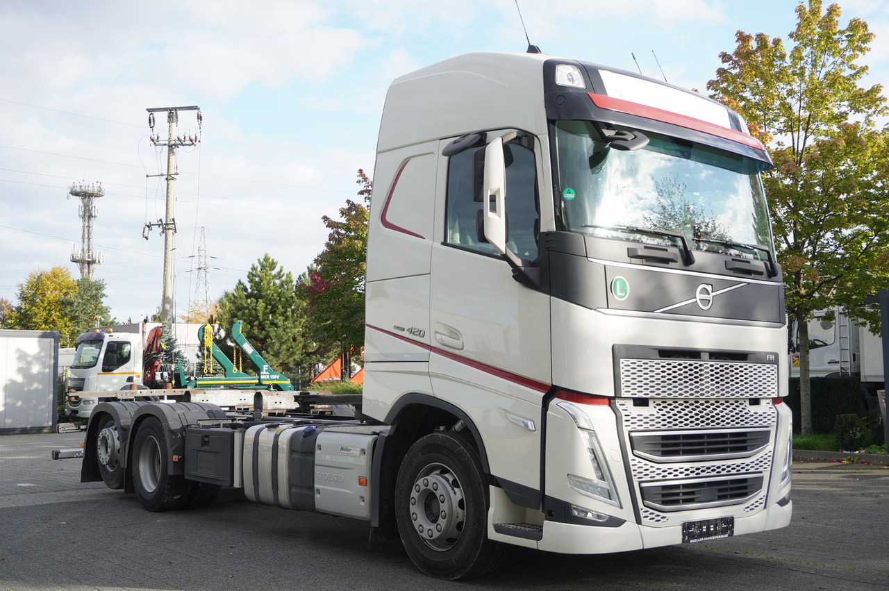 VOLVO FH 420 6x2 / BDF / 2022 - Containertransporter/ Wissellaadbak vrachtwagen: afbeelding 5 VOLVO FH 420 6x2 / BDF / 2022 - Containertransporter/ Wissellaadbak vrachtwagen: afbeelding 5