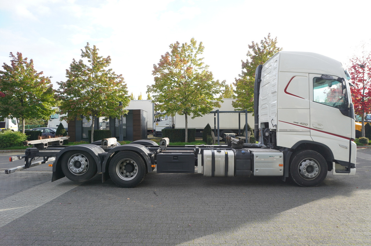 VOLVO FH 420 6x2 / BDF / 2022 - Containertransporter/ Wissellaadbak vrachtwagen: afbeelding 4 VOLVO FH 420 6x2 / BDF / 2022 - Containertransporter/ Wissellaadbak vrachtwagen: afbeelding 4