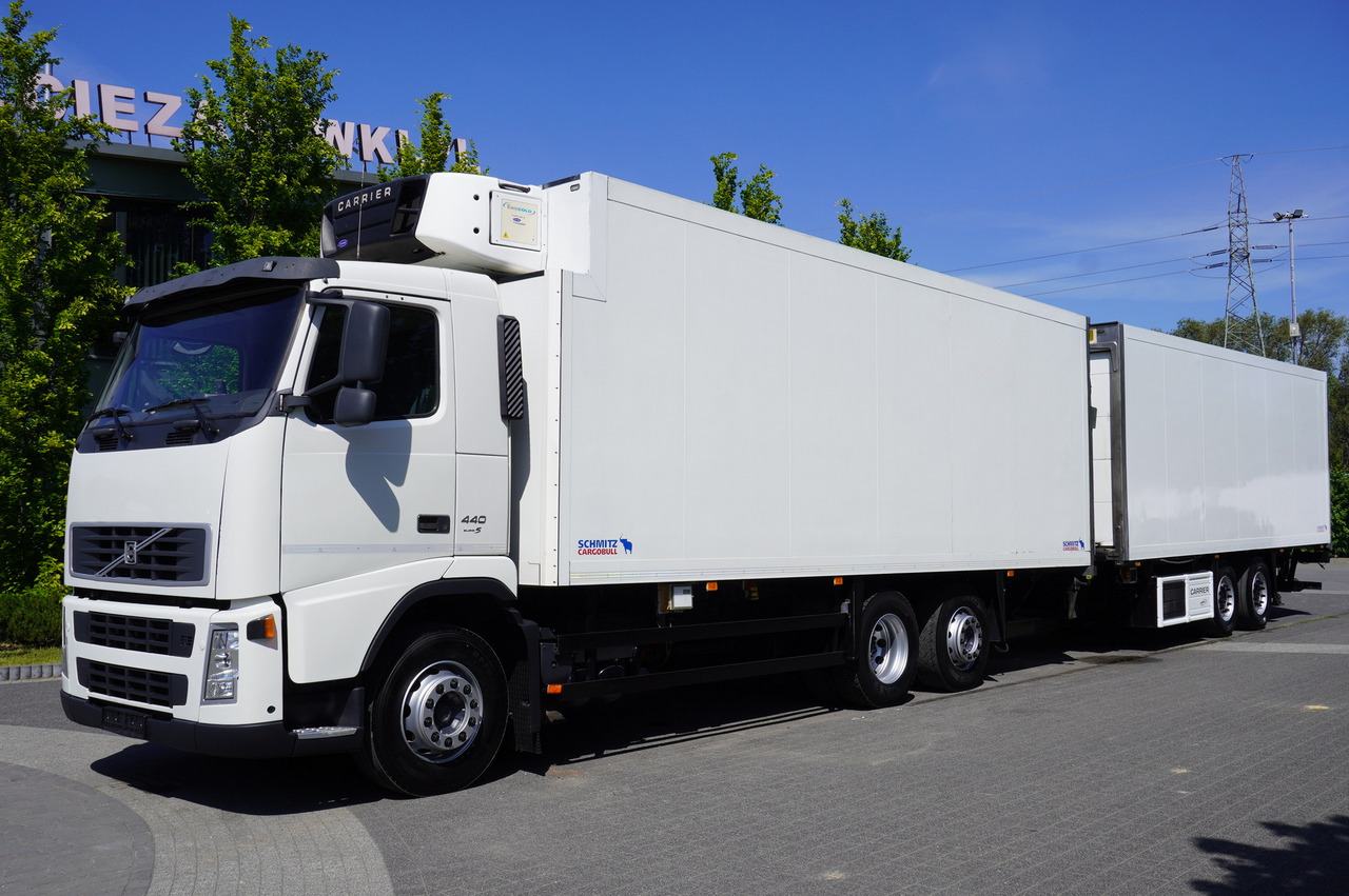 VOLVO FH 440 E5 6×2 Schmitz Refrigerator – pass-through Set 38 pallets - Koelwagen vrachtwagen: afbeelding 1 VOLVO FH 440 E5 6×2 Schmitz Refrigerator – pass-through Set 38 pallets - Koelwagen vrachtwagen: afbeelding 1