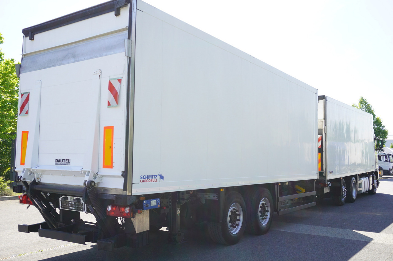 Koelwagen vrachtwagen VOLVO FH 440 E5 6×2 Schmitz Refrigerator – pass-through Set 38 pallets: afbeelding 6