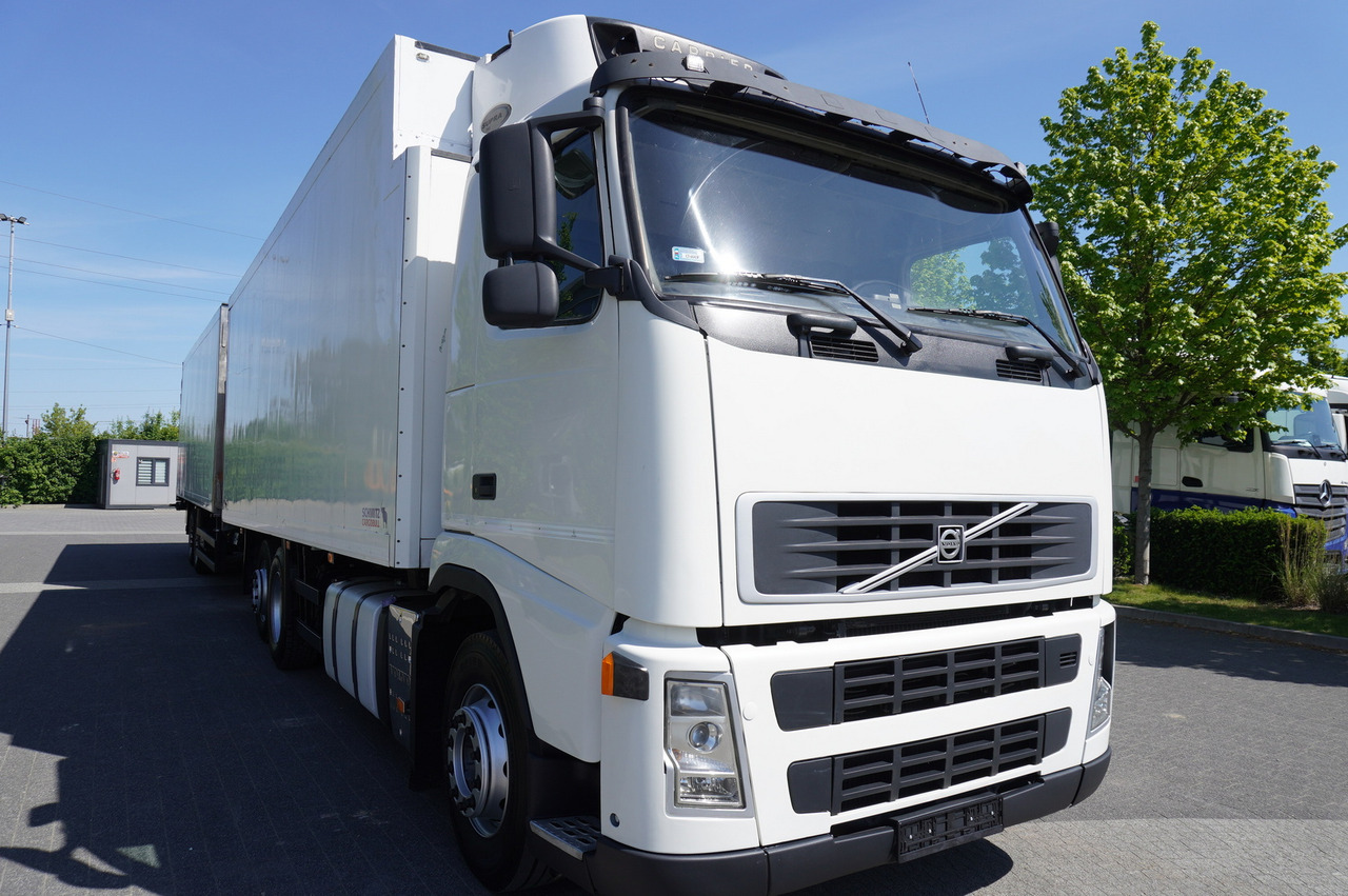 Koelwagen vrachtwagen VOLVO FH 440 E5 6×2 Schmitz Refrigerator – pass-through Set 38 pallets: afbeelding 8