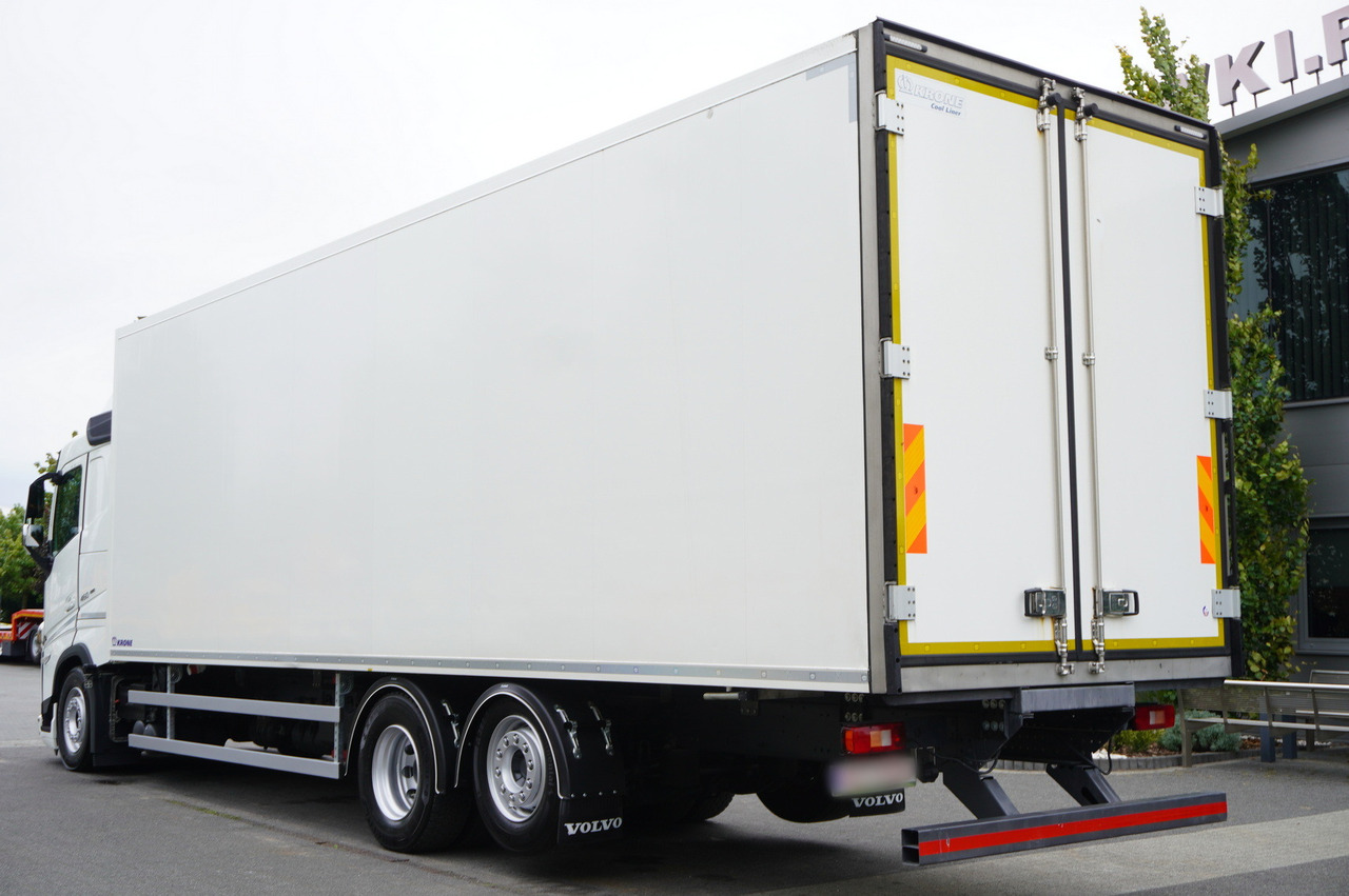 VOLVO FH 460 / Krone refrigerator 23 EPAL! / Carrier Supra 1250 MT Silent / Multitemperature / Steered axle - Koelwagen vrachtwagen: afbeelding 3 VOLVO FH 460 / Krone refrigerator 23 EPAL! / Carrier Supra 1250 MT Silent / Multitemperature / Steered axle - Koelwagen vrachtwagen: afbeelding 3