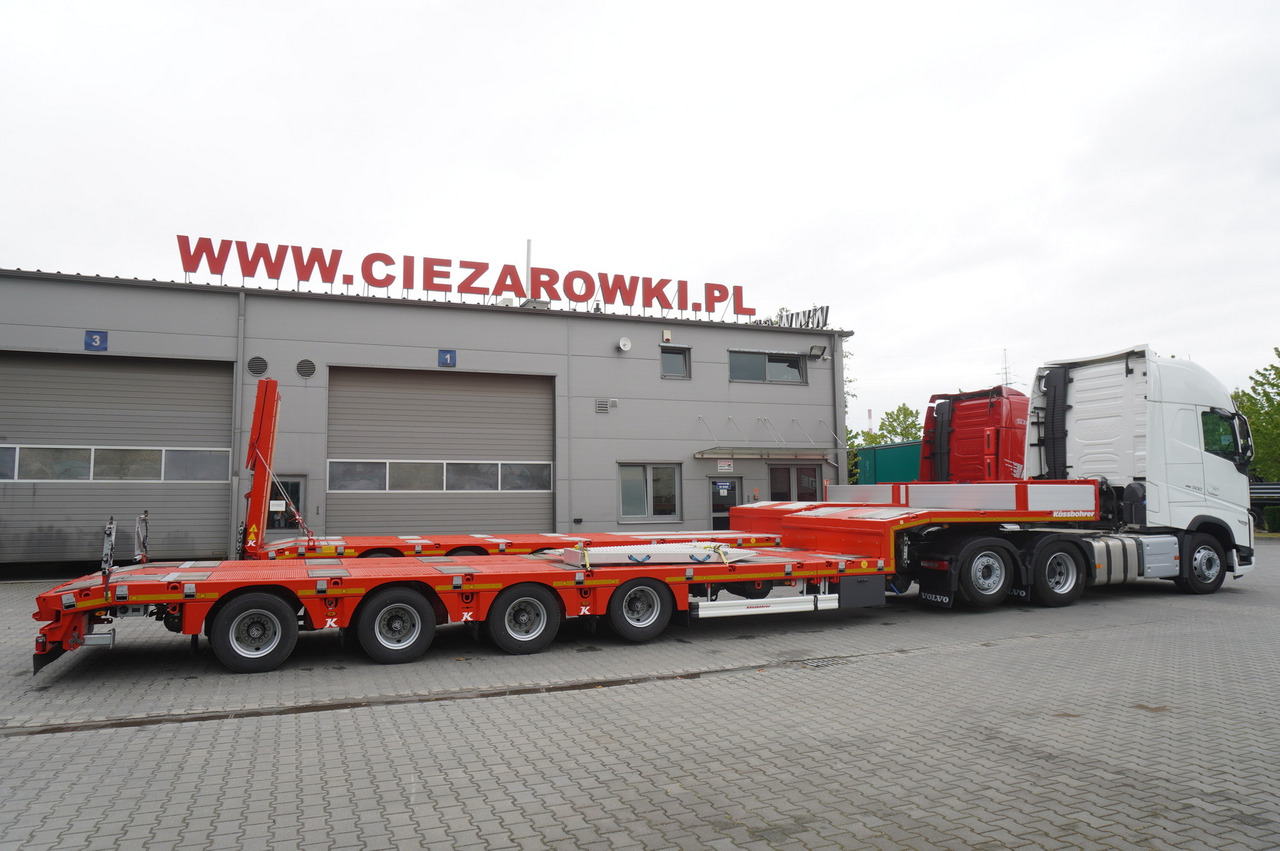 VOLVO FH 500 6 × 2 Globetrotter XL / 2023 / 114 thousand km / Brand-new low-loader Kässbohrer LB3E semi-trailer - Autovrachtwagen vrachtwagen: afbeelding 3 VOLVO FH 500 6 × 2 Globetrotter XL / 2023 / 114 thousand km / Brand-new low-loader Kässbohrer LB3E semi-trailer - Autovrachtwagen vrachtwagen: afbeelding 3