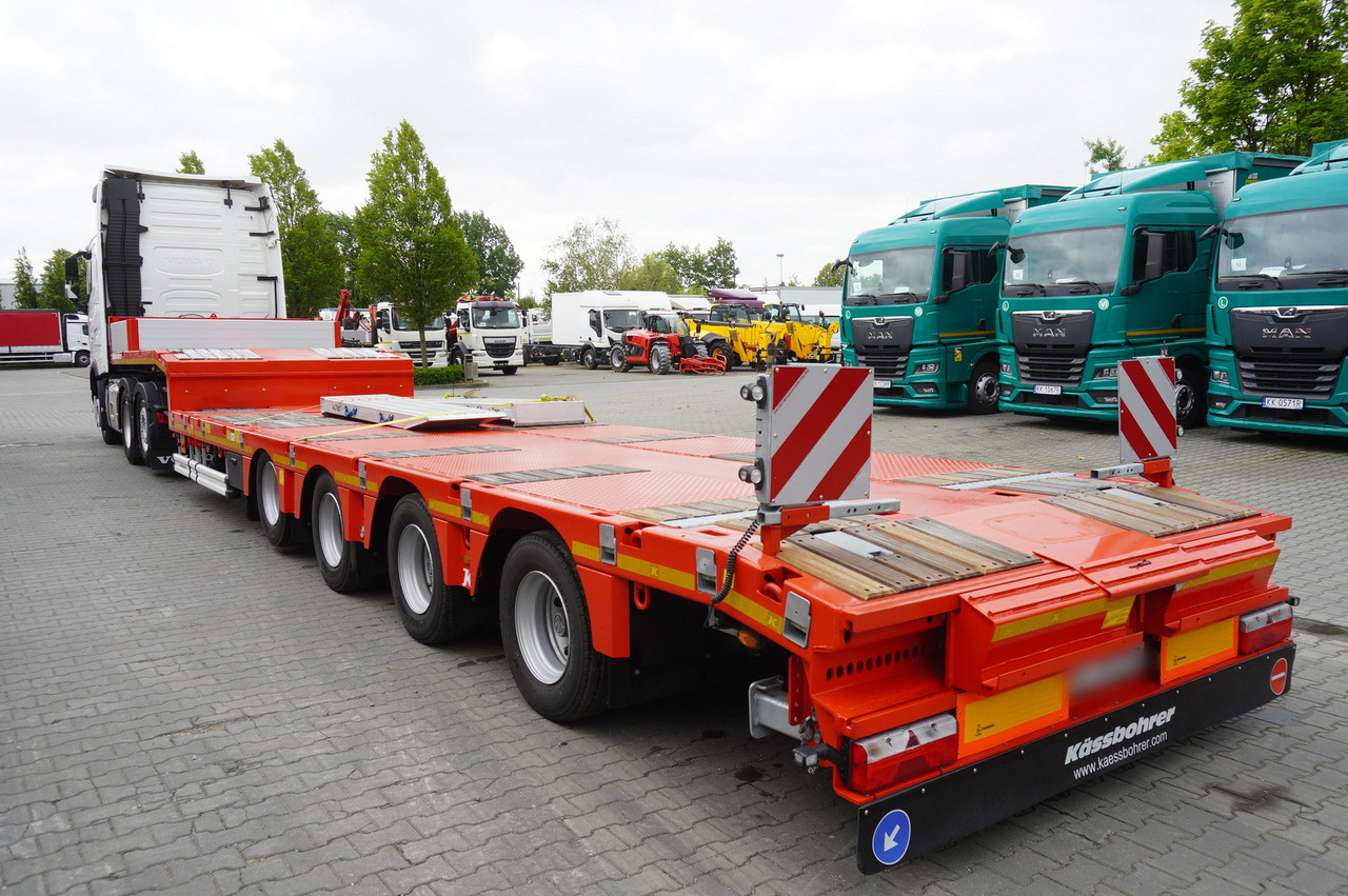 VOLVO FH 500 6 × 2 Globetrotter XL / 2023 / 114 thousand km / Brand-new low-loader Kässbohrer LB3E semi-trailer - Autovrachtwagen vrachtwagen: afbeelding 4 VOLVO FH 500 6 × 2 Globetrotter XL / 2023 / 114 thousand km / Brand-new low-loader Kässbohrer LB3E semi-trailer - Autovrachtwagen vrachtwagen: afbeelding 4