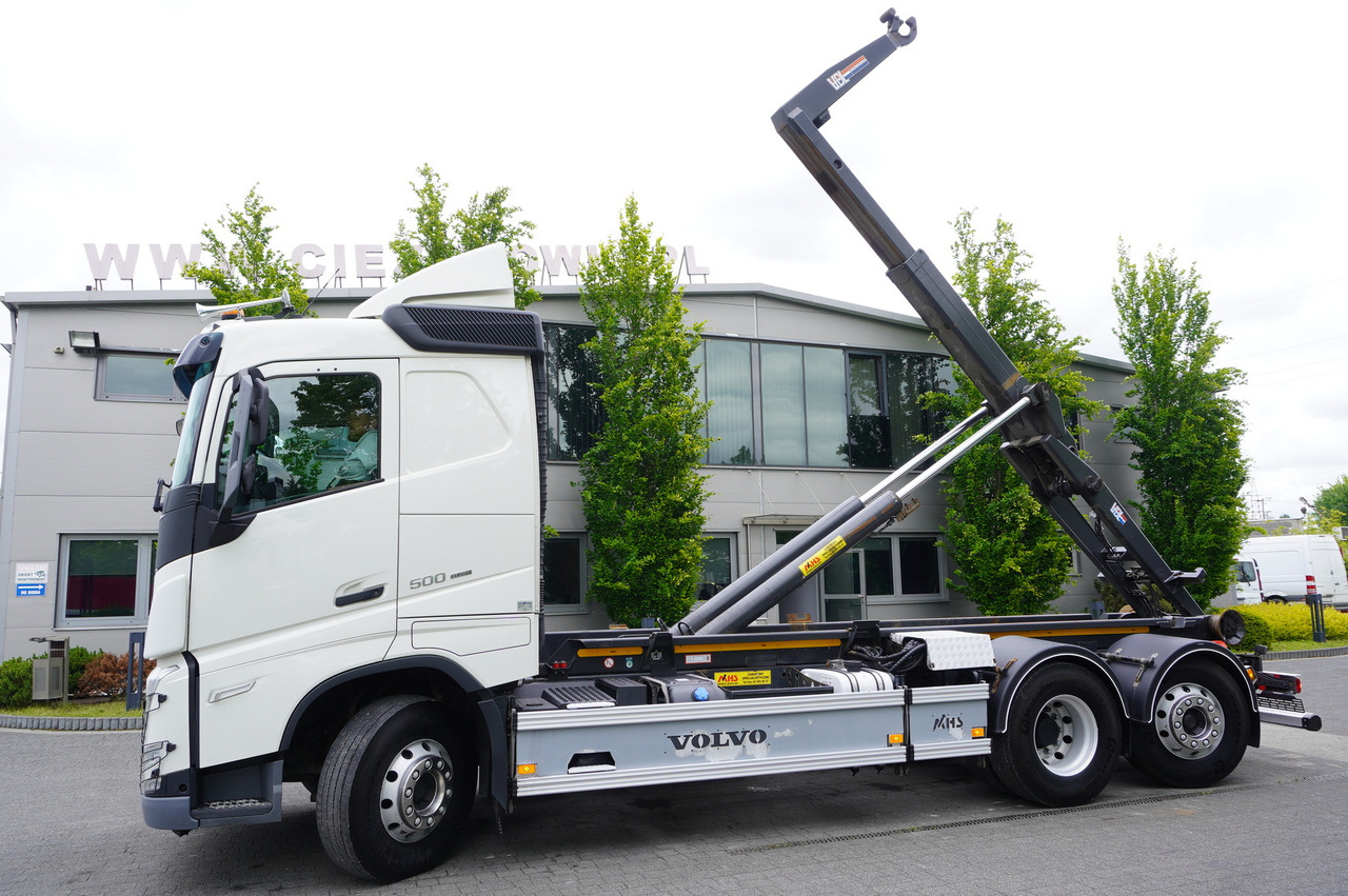 VOLVO FH 500 / VDL hooklift 21 tons / 2022 / steering 3d axle / 2 units - Haakarmsysteem vrachtwagen: afbeelding 4 VOLVO FH 500 / VDL hooklift 21 tons / 2022 / steering 3d axle / 2 units - Haakarmsysteem vrachtwagen: afbeelding 4