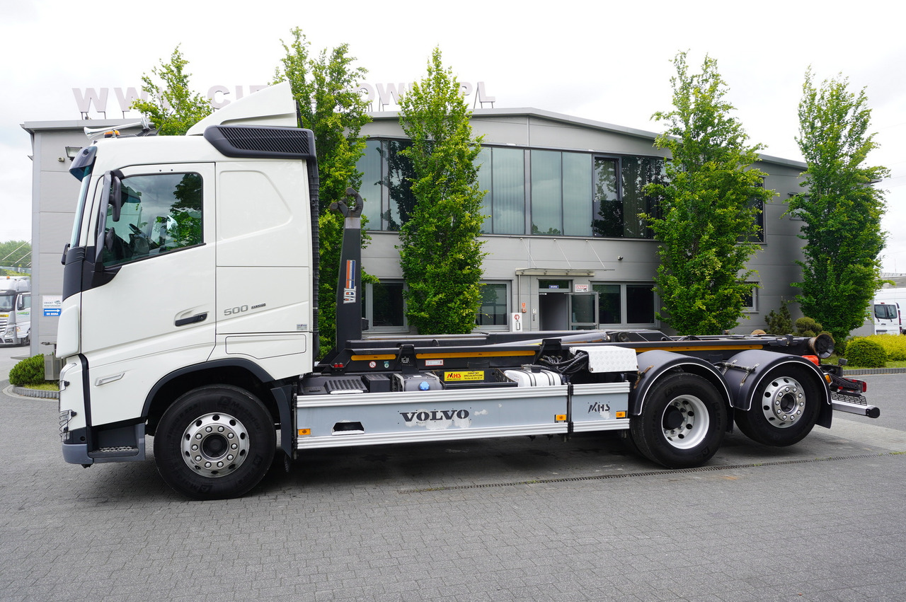VOLVO FH 500 / VDL hooklift 21 tons / 2022 / steering 3d axle / 2 units - Haakarmsysteem vrachtwagen: afbeelding 3 VOLVO FH 500 / VDL hooklift 21 tons / 2022 / steering 3d axle / 2 units - Haakarmsysteem vrachtwagen: afbeelding 3