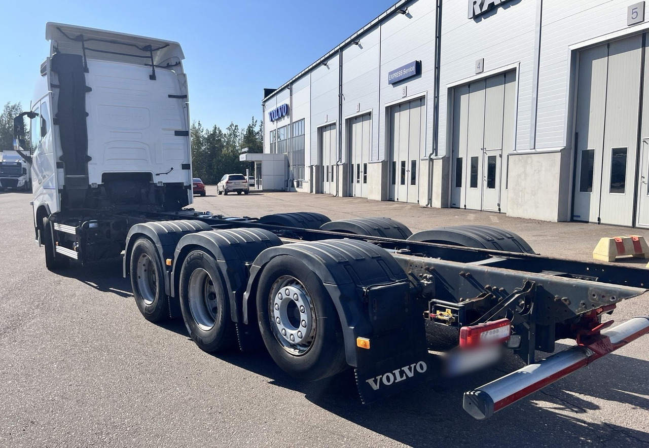 VOLVO FH 650 8x4 / Truck chassis / Sleeper cab - Kraanwagen: afbeelding 4 VOLVO FH 650 8x4 / Truck chassis / Sleeper cab - Kraanwagen: afbeelding 4