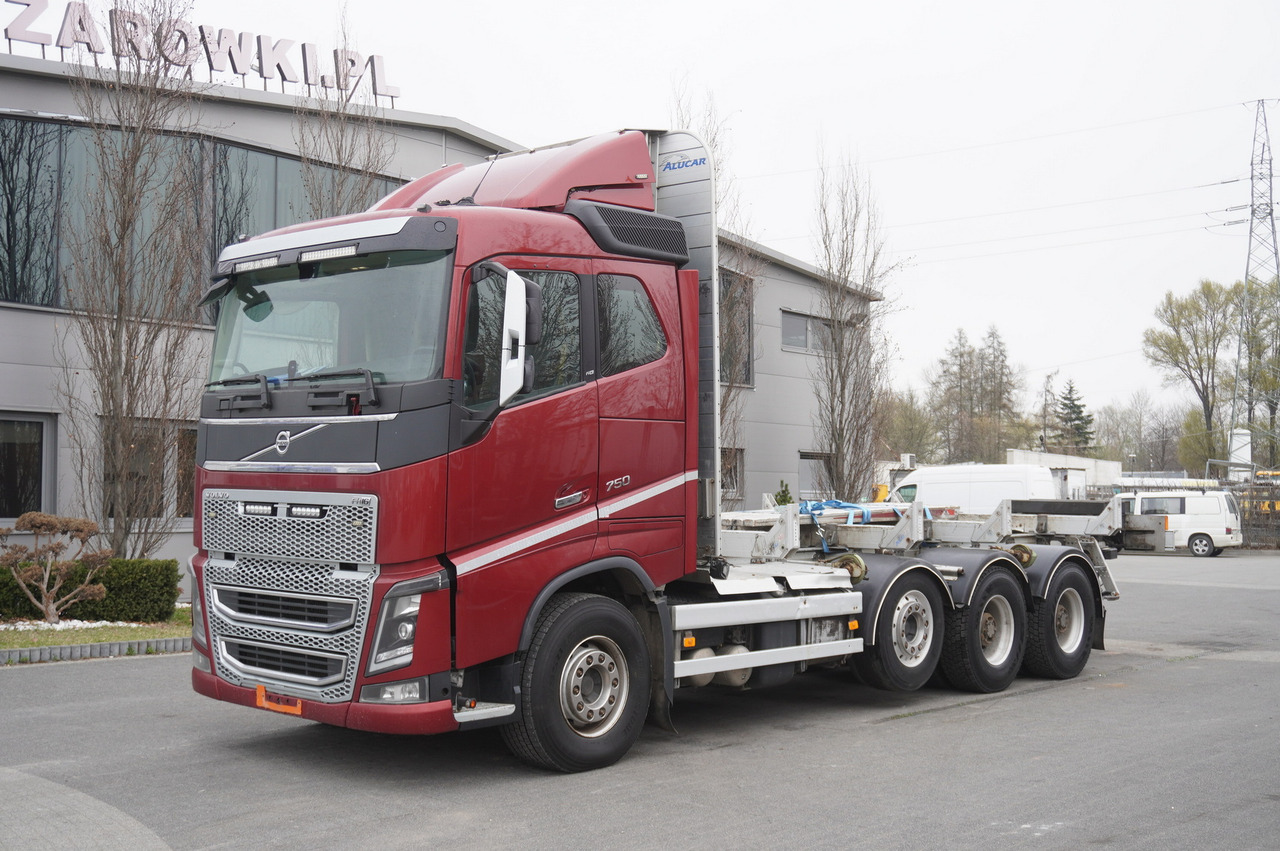 VOLVO FH16 750 / Frame 8 m / 750 HP! / 2021 / stanchion superstructure - Houttransport: afbeelding 3 VOLVO FH16 750 / Frame 8 m / 750 HP! / 2021 / stanchion superstructure - Houttransport: afbeelding 3