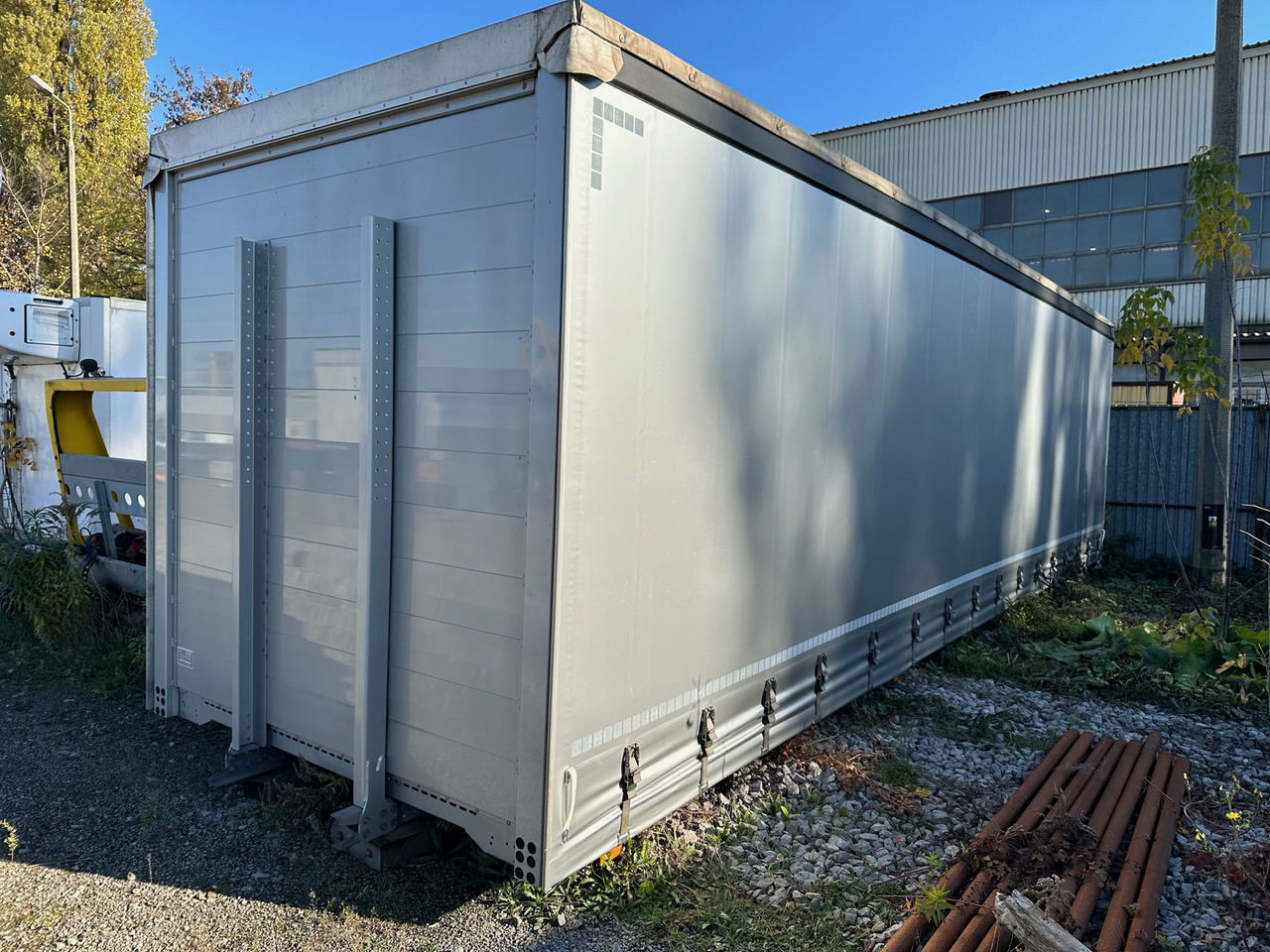 VarioFRAME Bausatz curtain / 23 europallets / 2017 - Schuifzeilen laadbak: afbeelding 2 VarioFRAME Bausatz curtain / 23 europallets / 2017 - Schuifzeilen laadbak: afbeelding 2