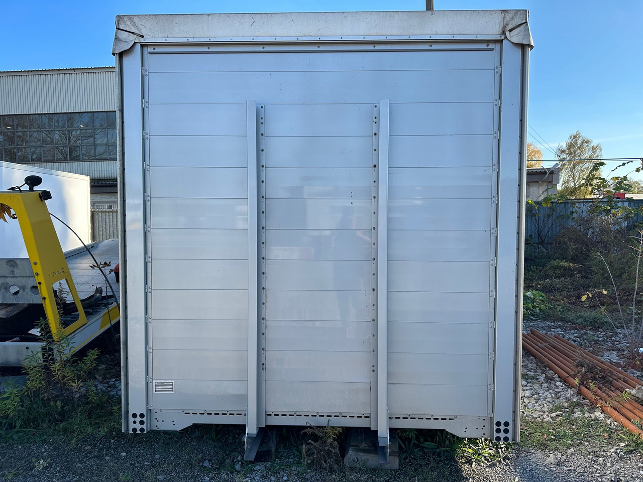 VarioFRAME Bausatz curtain / 23 europallets / 2017 - Schuifzeilen laadbak: afbeelding 3 VarioFRAME Bausatz curtain / 23 europallets / 2017 - Schuifzeilen laadbak: afbeelding 3