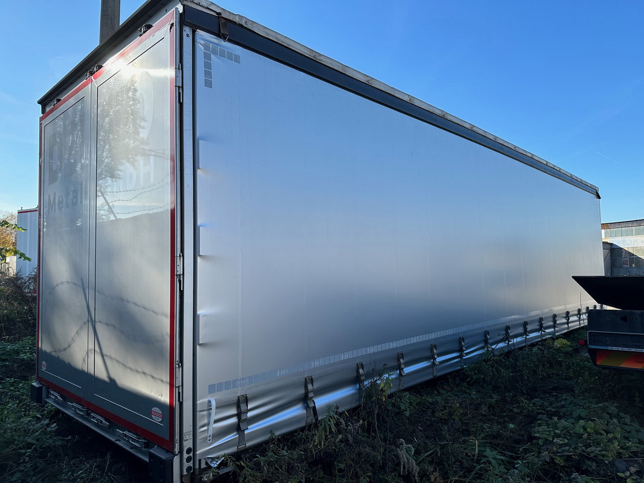 VarioFRAME Bausatz curtain / 23 europallets / 2017 - Schuifzeilen laadbak: afbeelding 1 VarioFRAME Bausatz curtain / 23 europallets / 2017 - Schuifzeilen laadbak: afbeelding 1